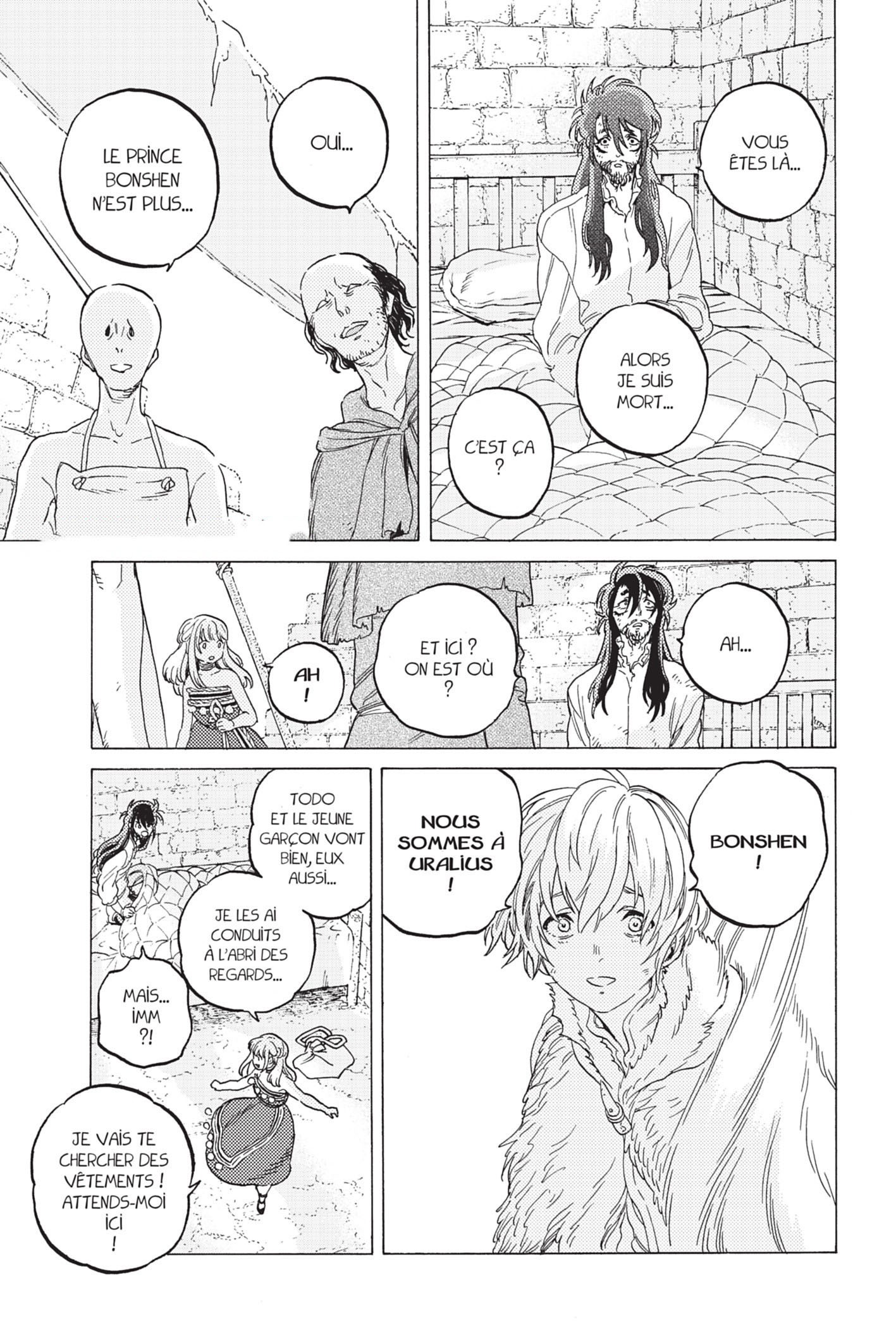 Read To Your Eternity FR Manga Online