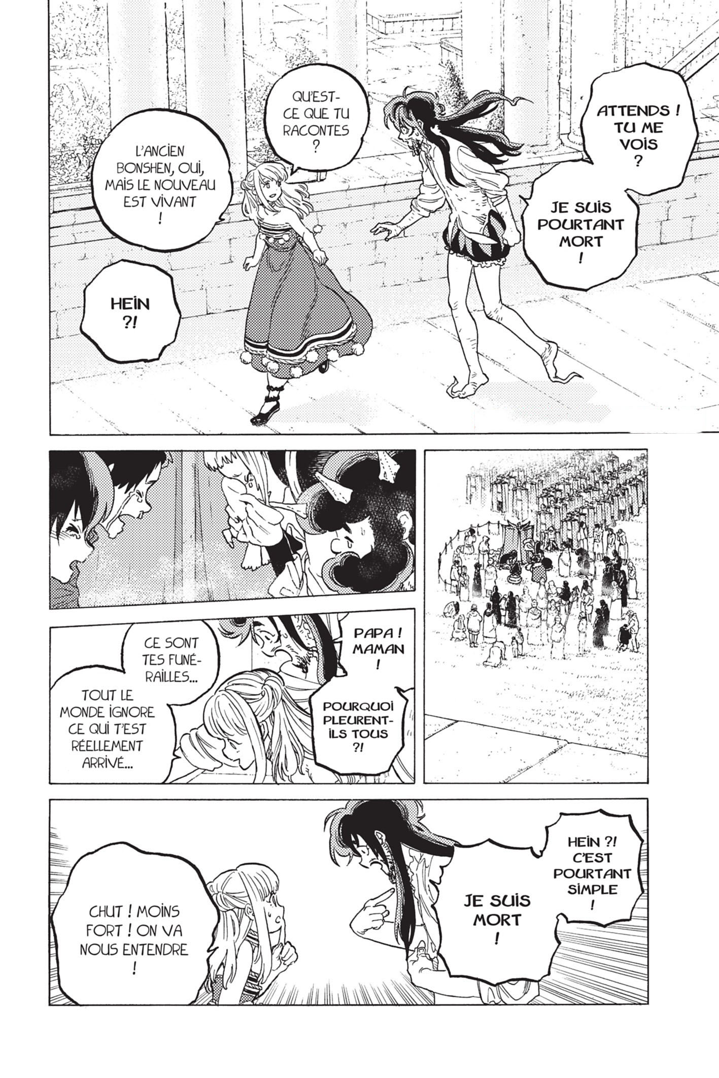 Read To Your Eternity FR Manga Online