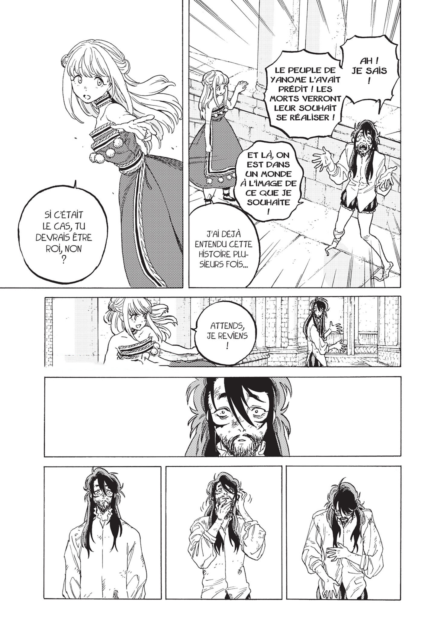 Read To Your Eternity FR Manga Online