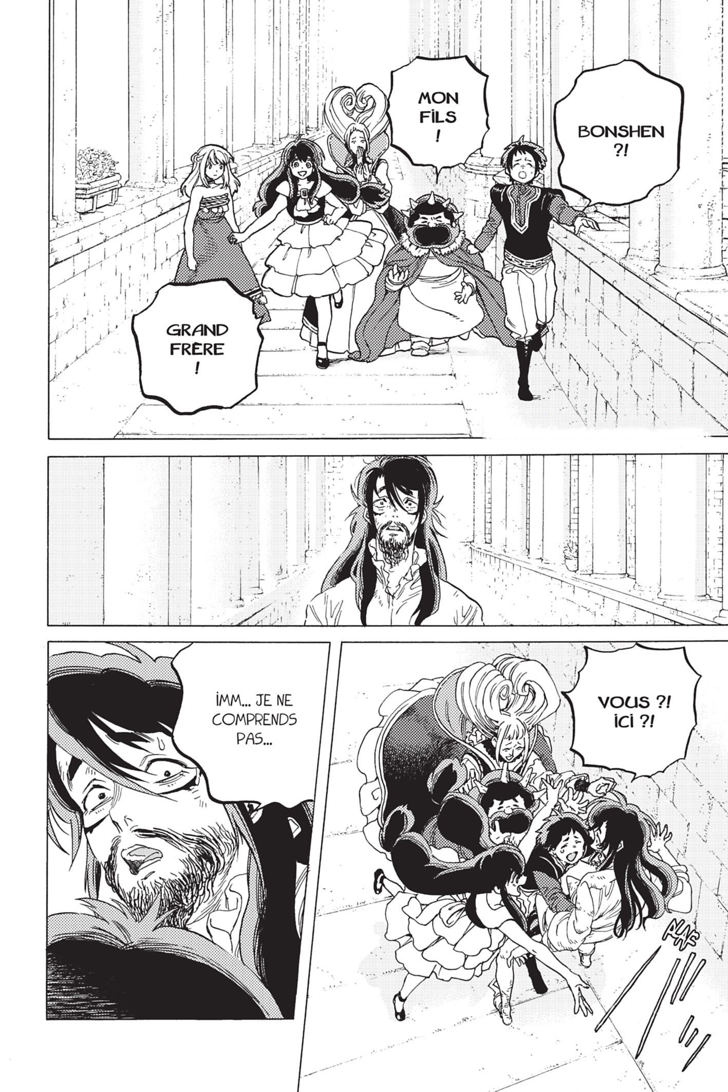 Read To Your Eternity FR Manga Online