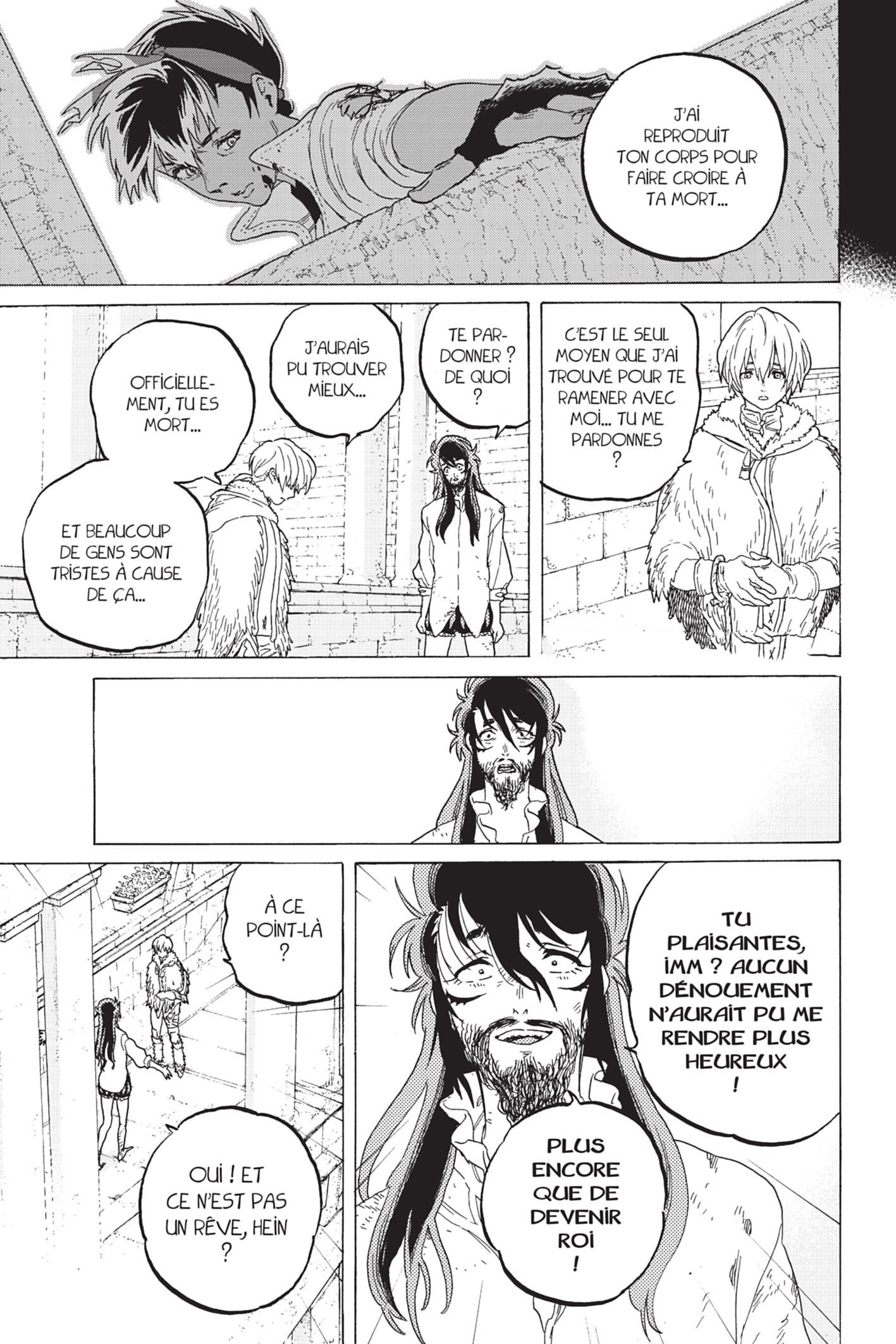 Read To Your Eternity FR Manga Online