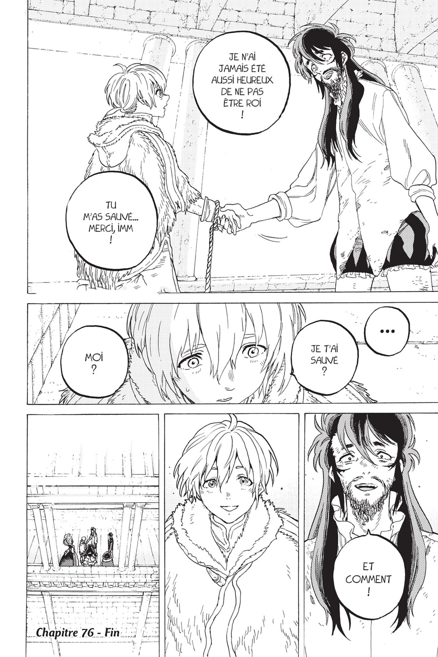 Read To Your Eternity FR Manga Online