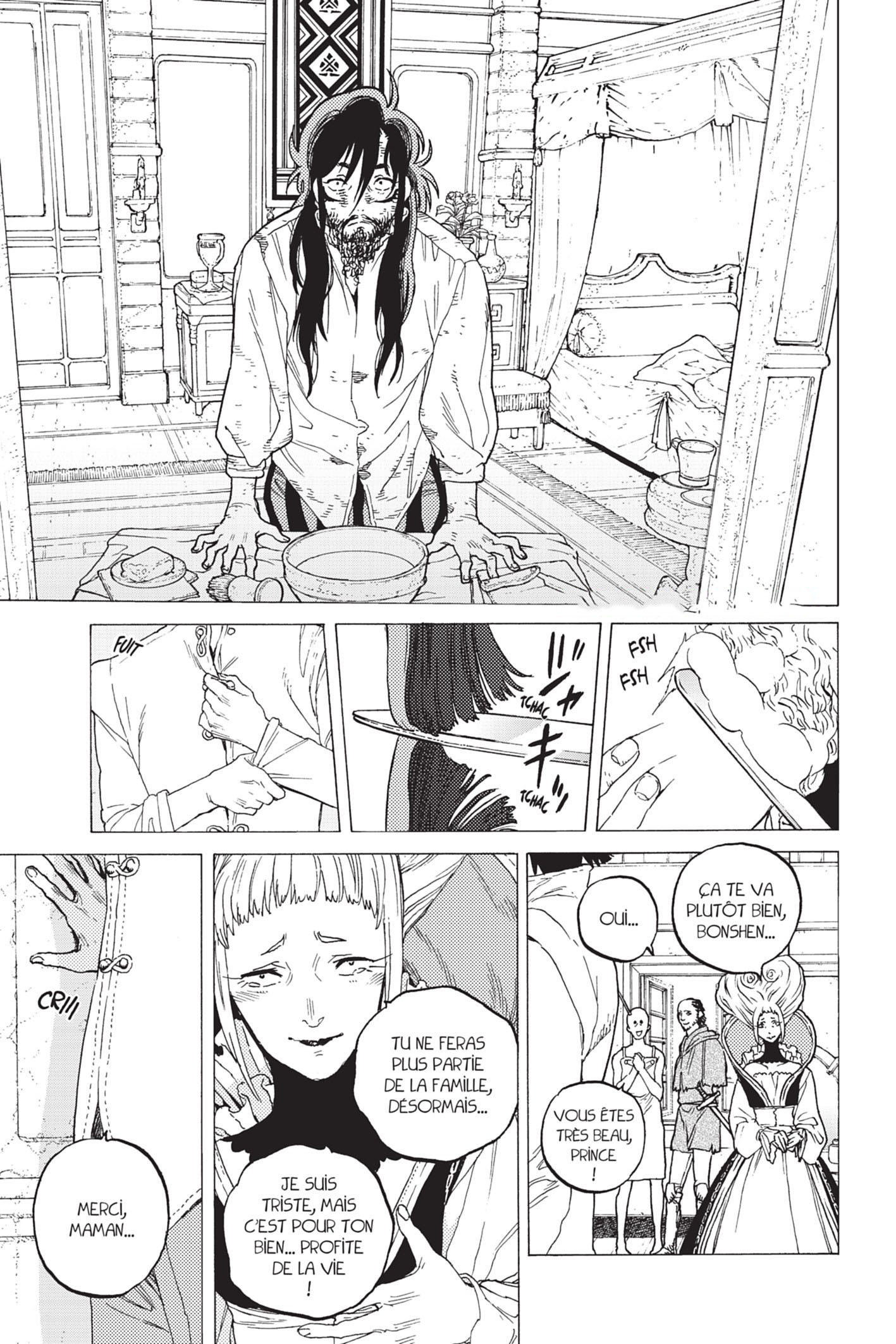 Read To Your Eternity FR Manga Online