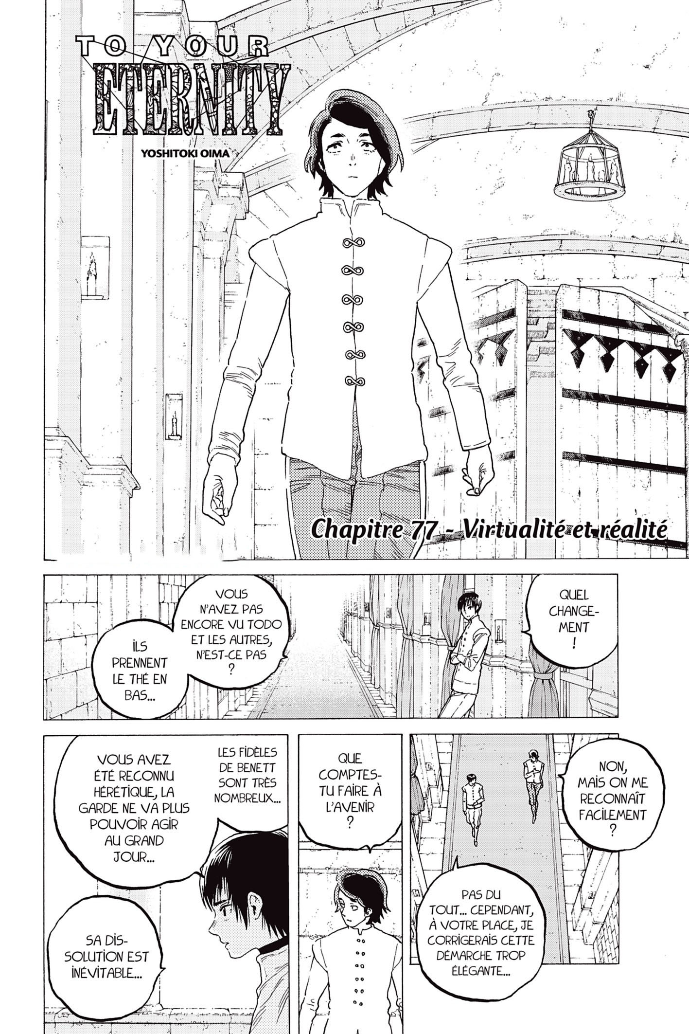 Read To Your Eternity FR Manga Online