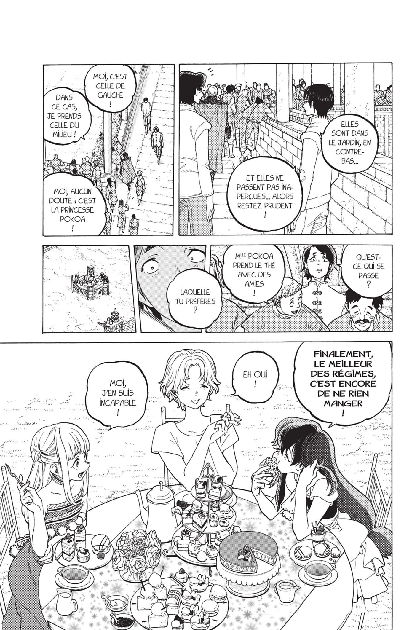 Read To Your Eternity FR Manga Online