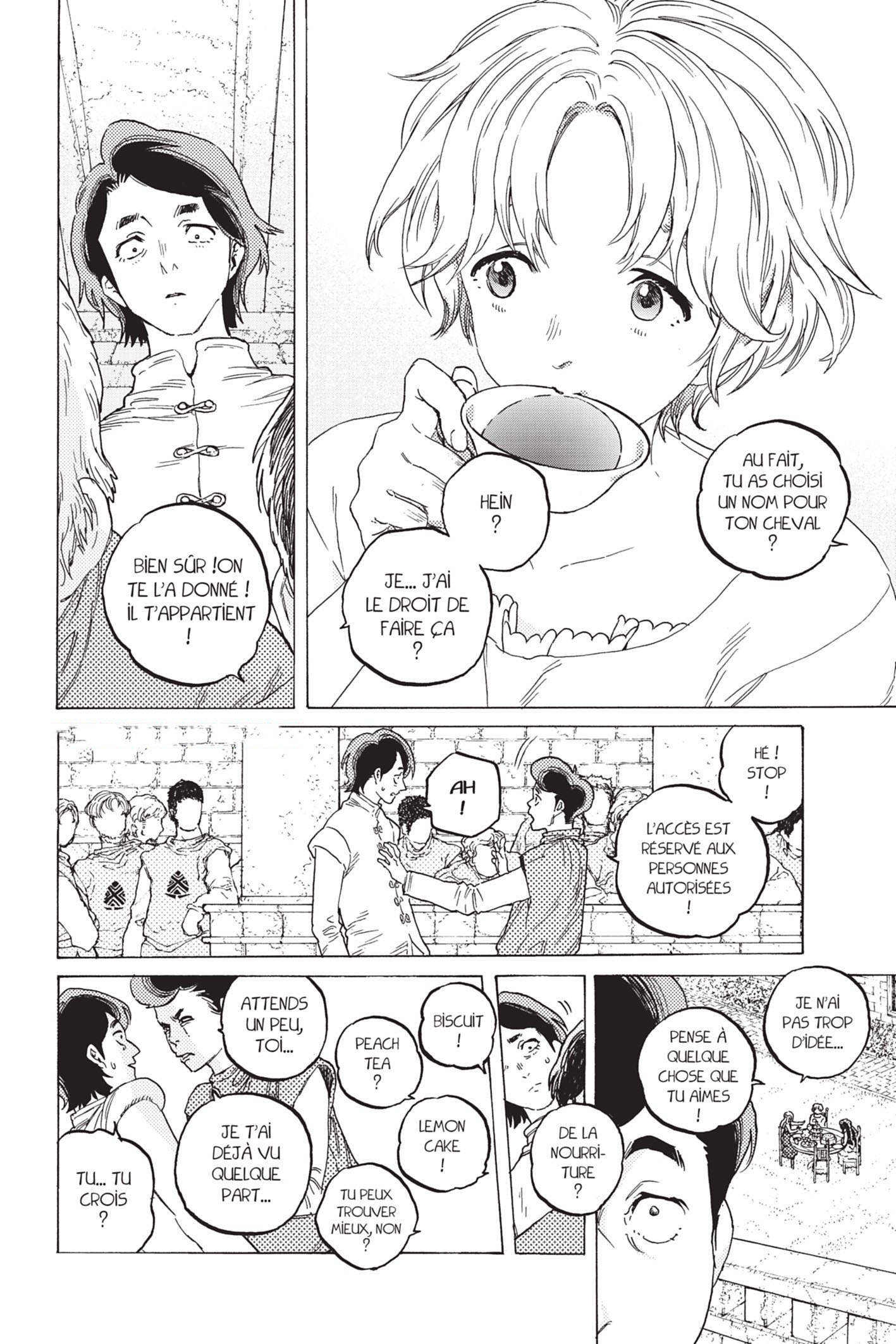 Read To Your Eternity FR Manga Online