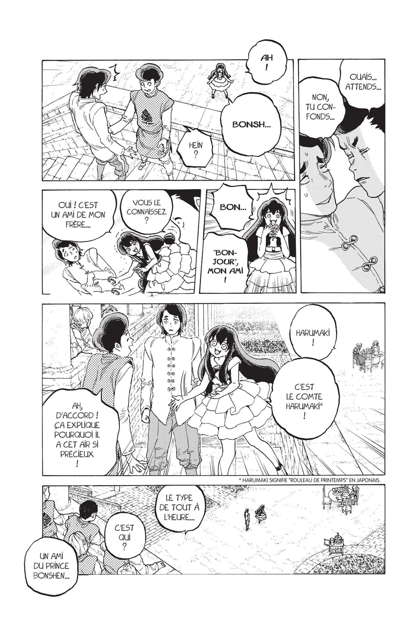 Read To Your Eternity FR Manga Online