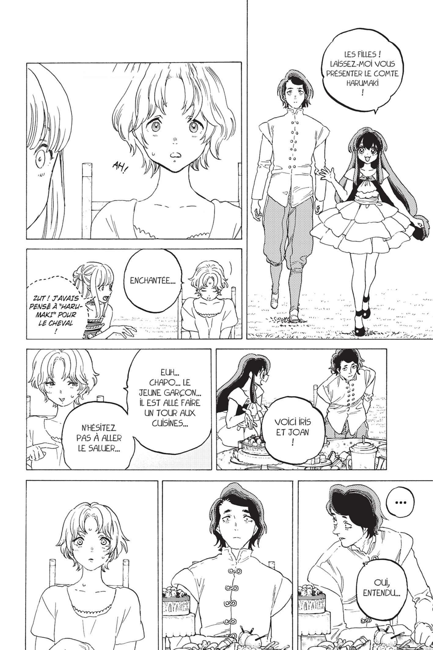 Read To Your Eternity FR Manga Online