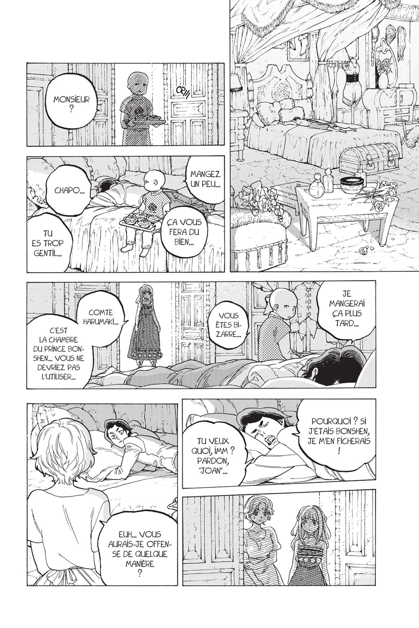 Read To Your Eternity FR Manga Online