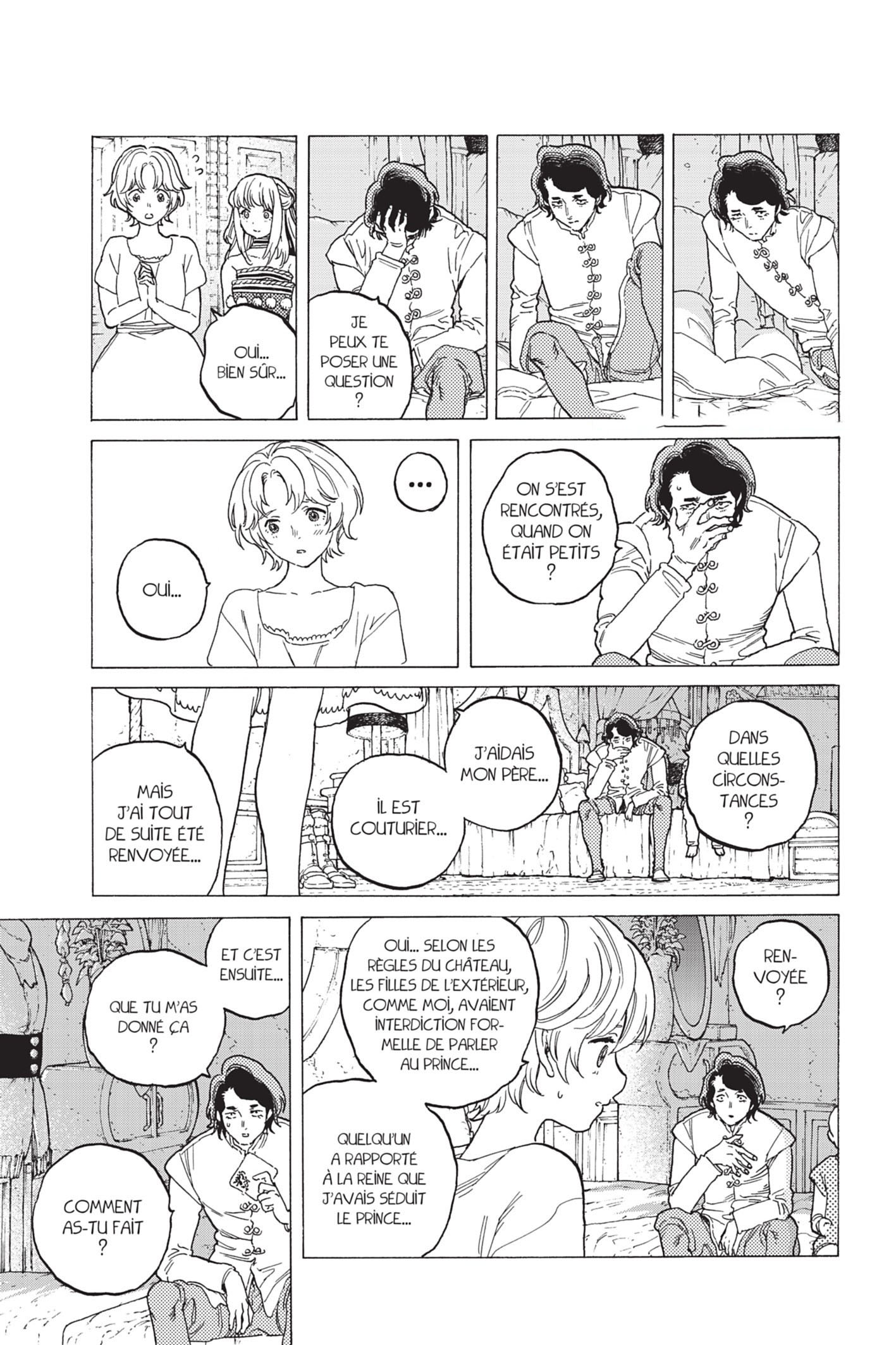 Read To Your Eternity FR Manga Online