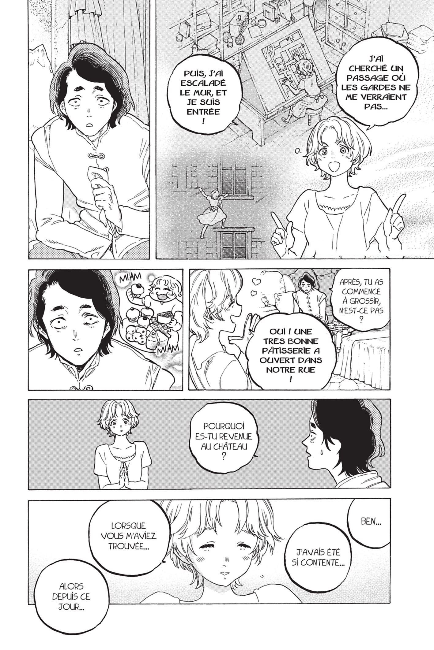 Read To Your Eternity FR Manga Online