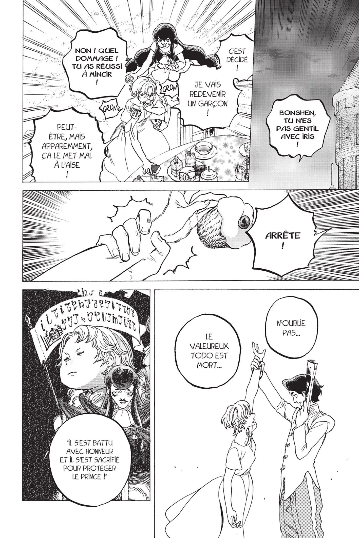 Read To Your Eternity FR Manga Online