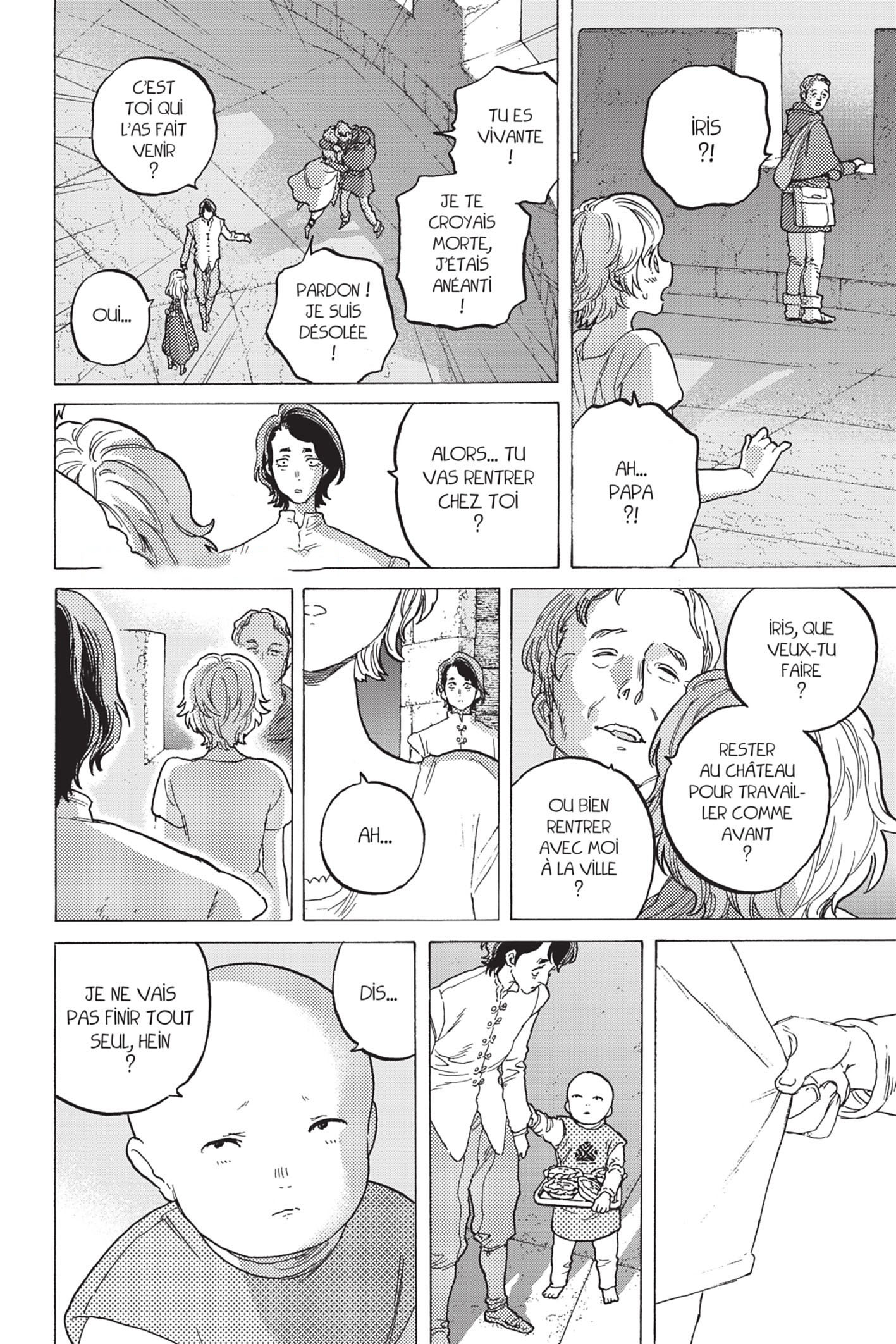 Read To Your Eternity FR Manga Online