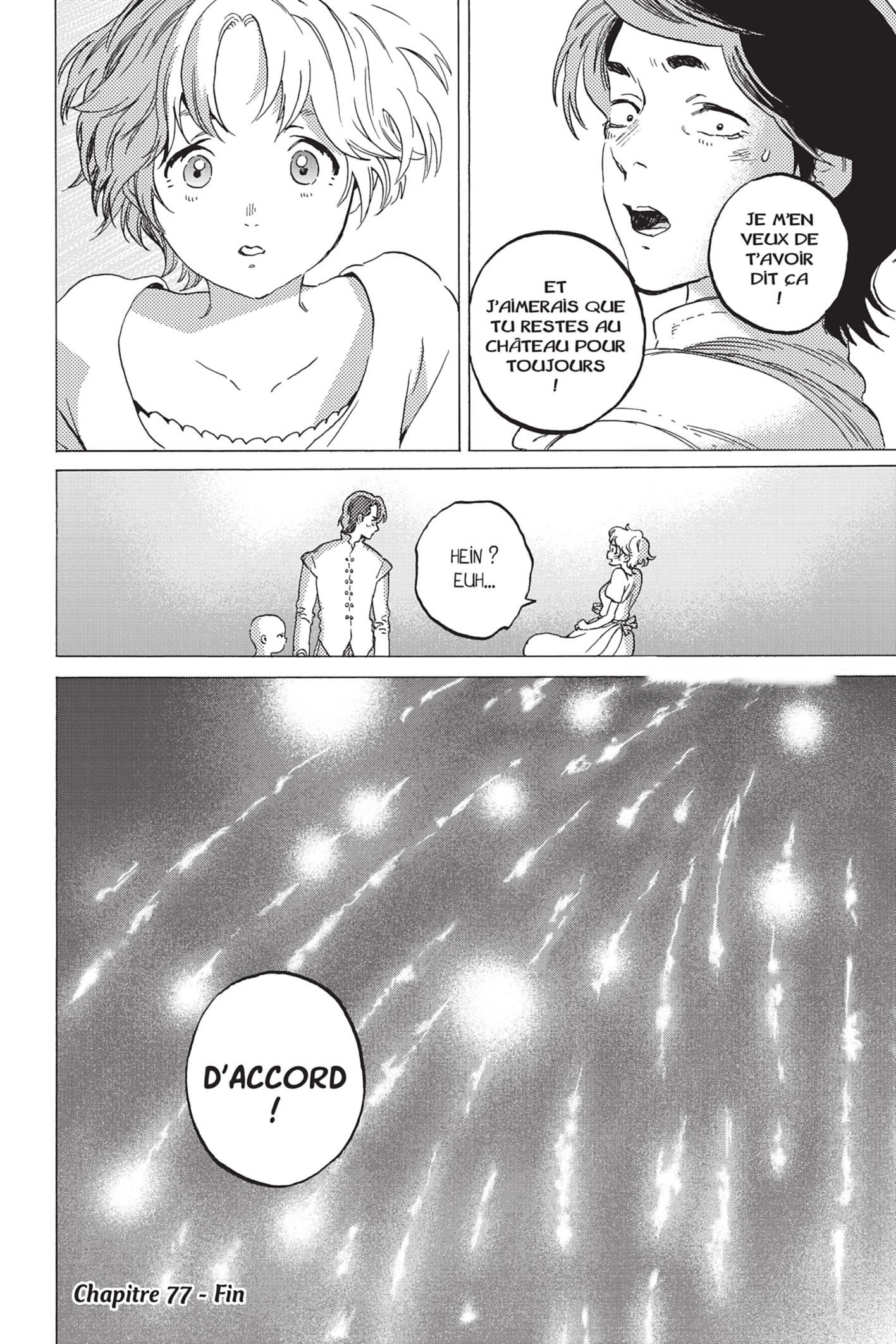 Read To Your Eternity FR Manga Online