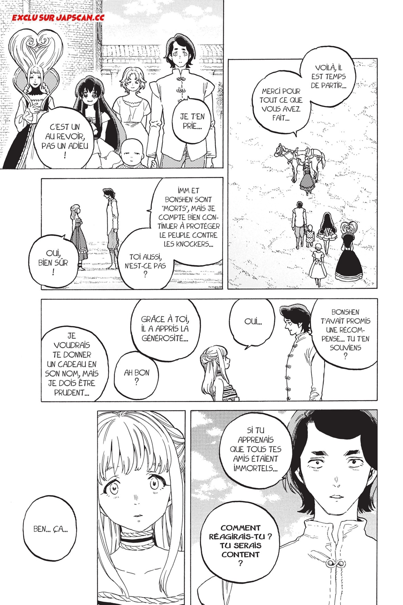 Read To Your Eternity FR Manga Online