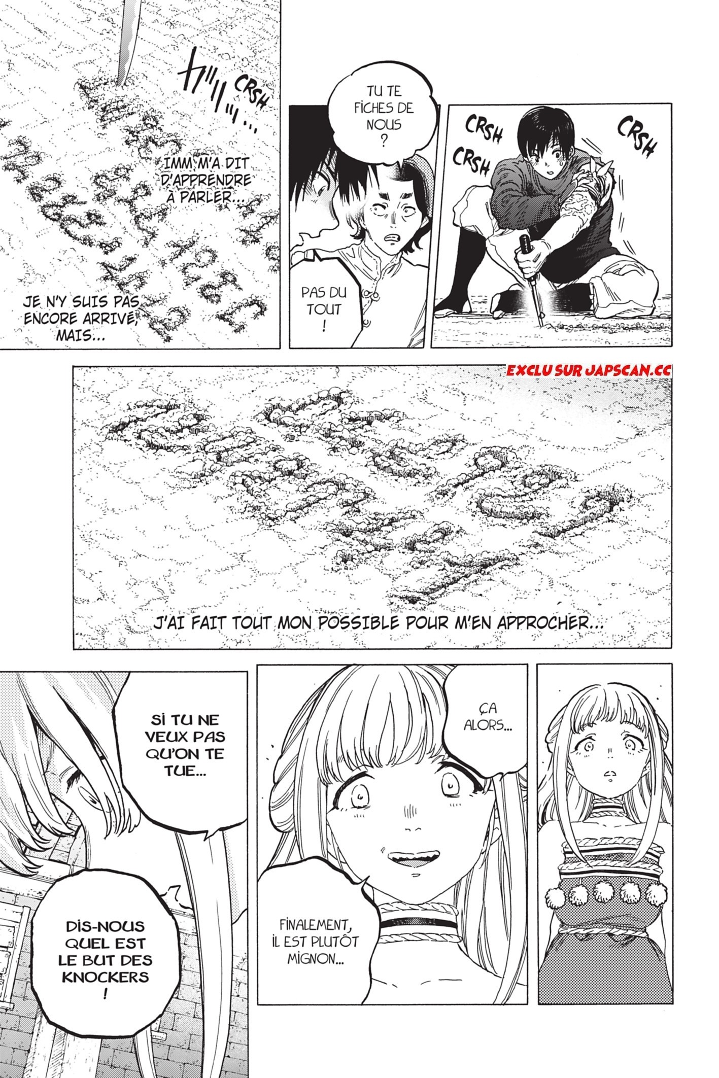 Read To Your Eternity FR Manga Online