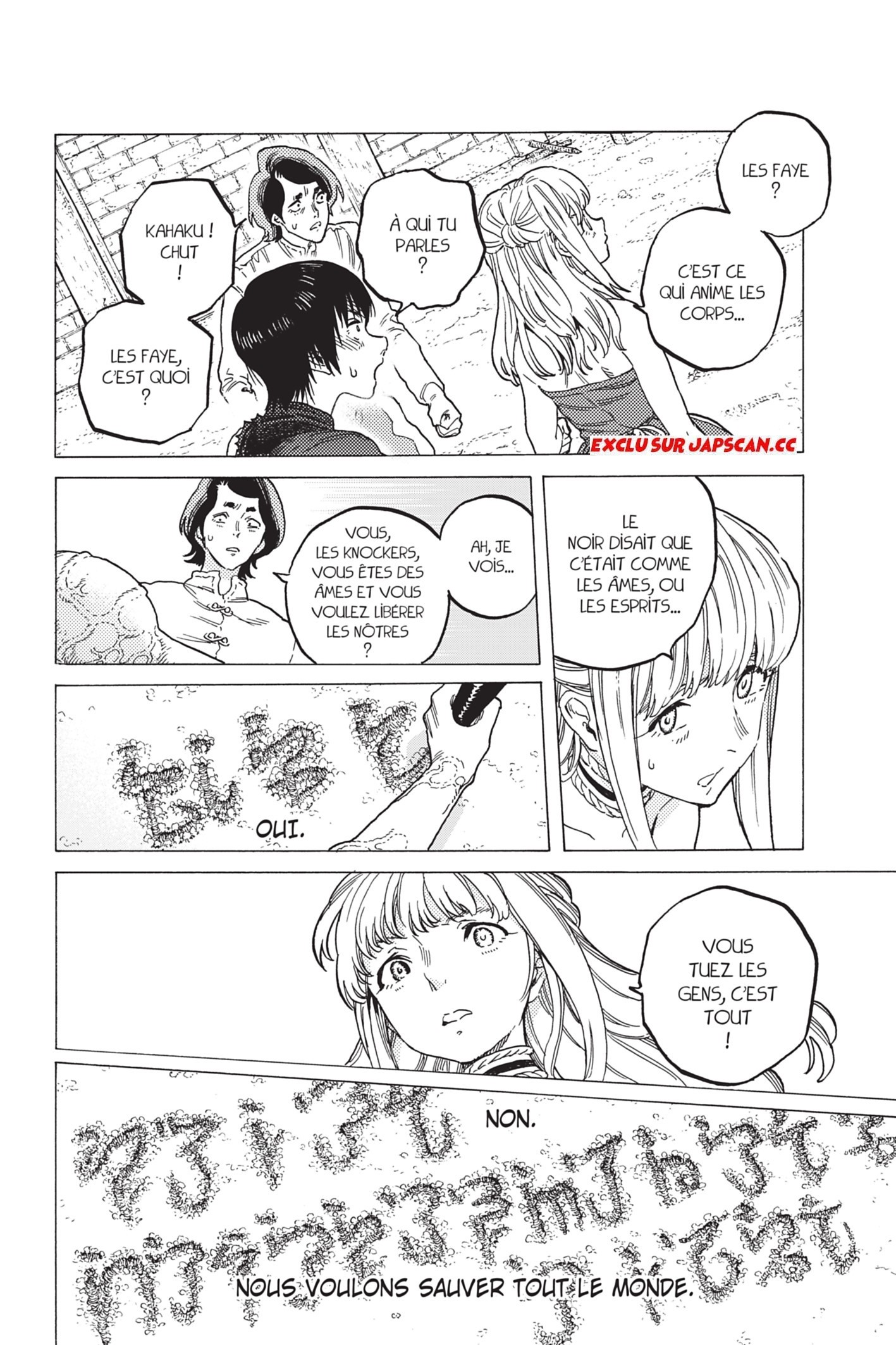 Read To Your Eternity FR Manga Online