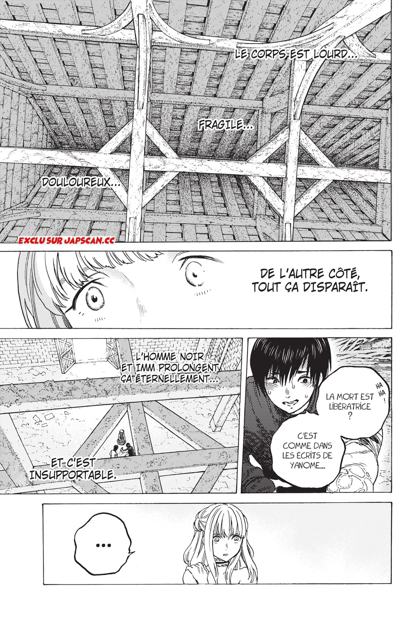 Read To Your Eternity FR Manga Online