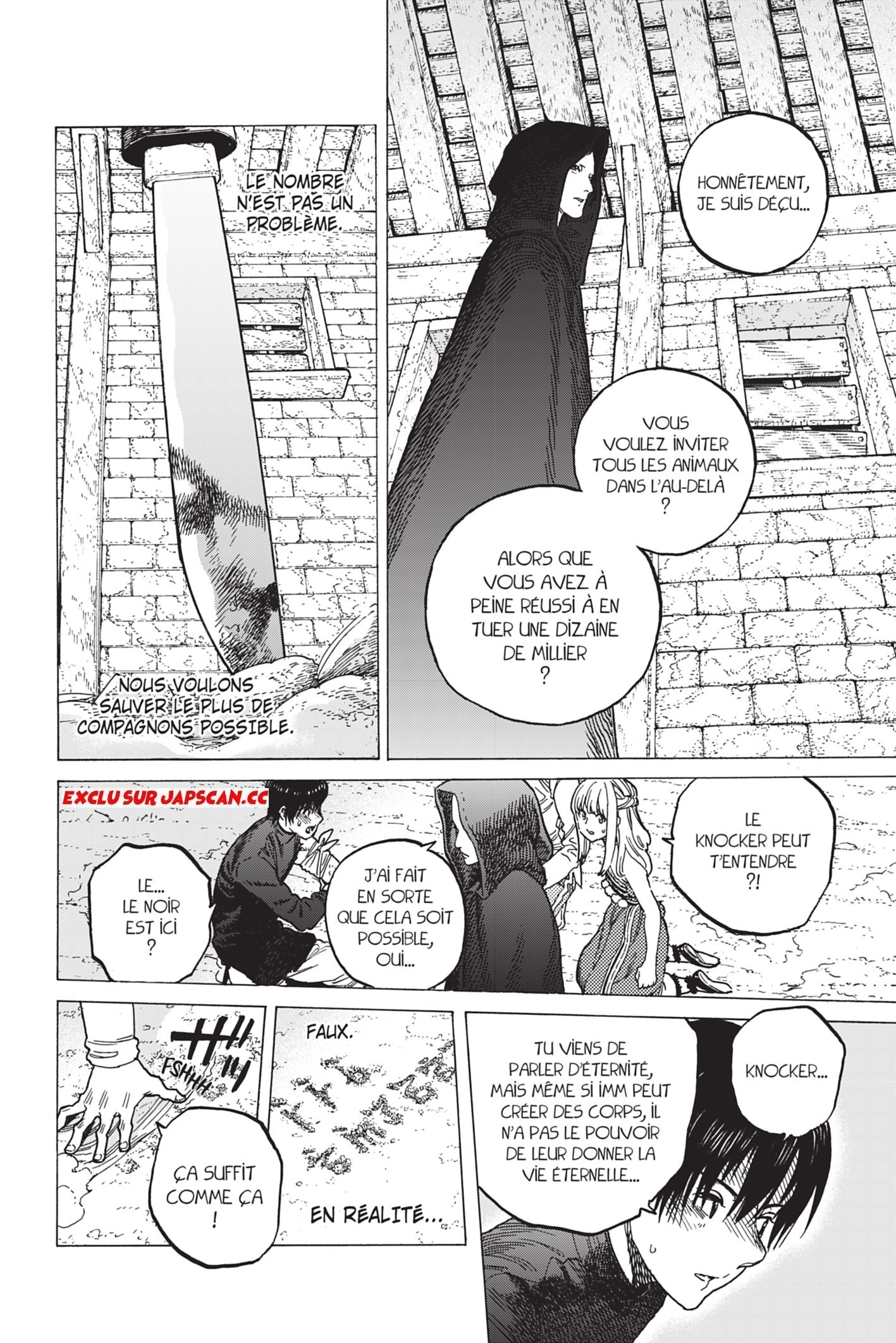 Read To Your Eternity FR Manga Online