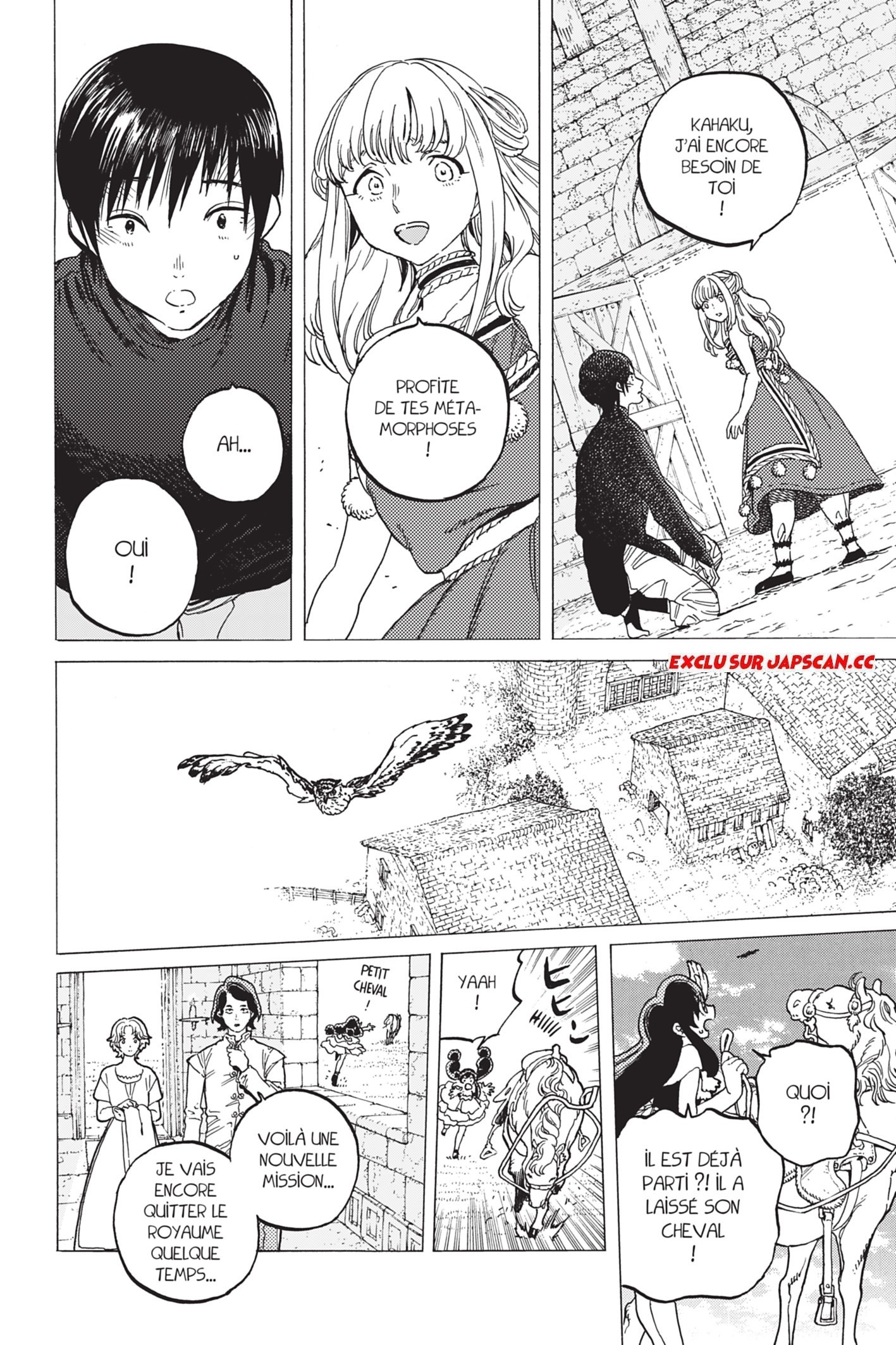 Read To Your Eternity FR Manga Online