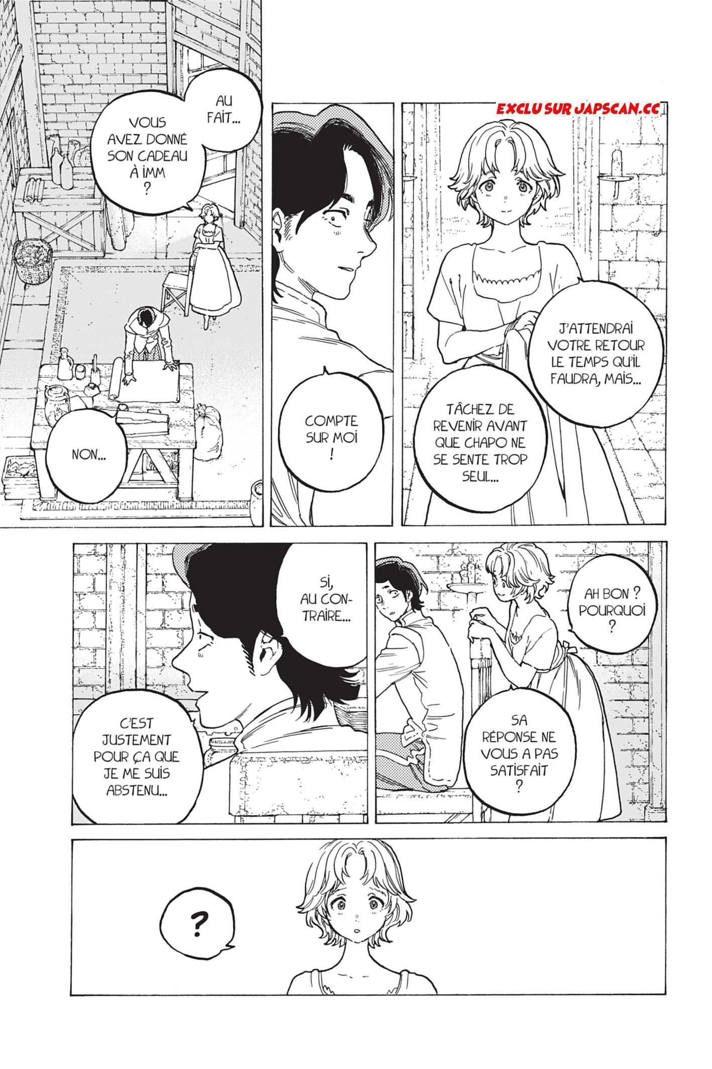 Read To Your Eternity FR Manga Online