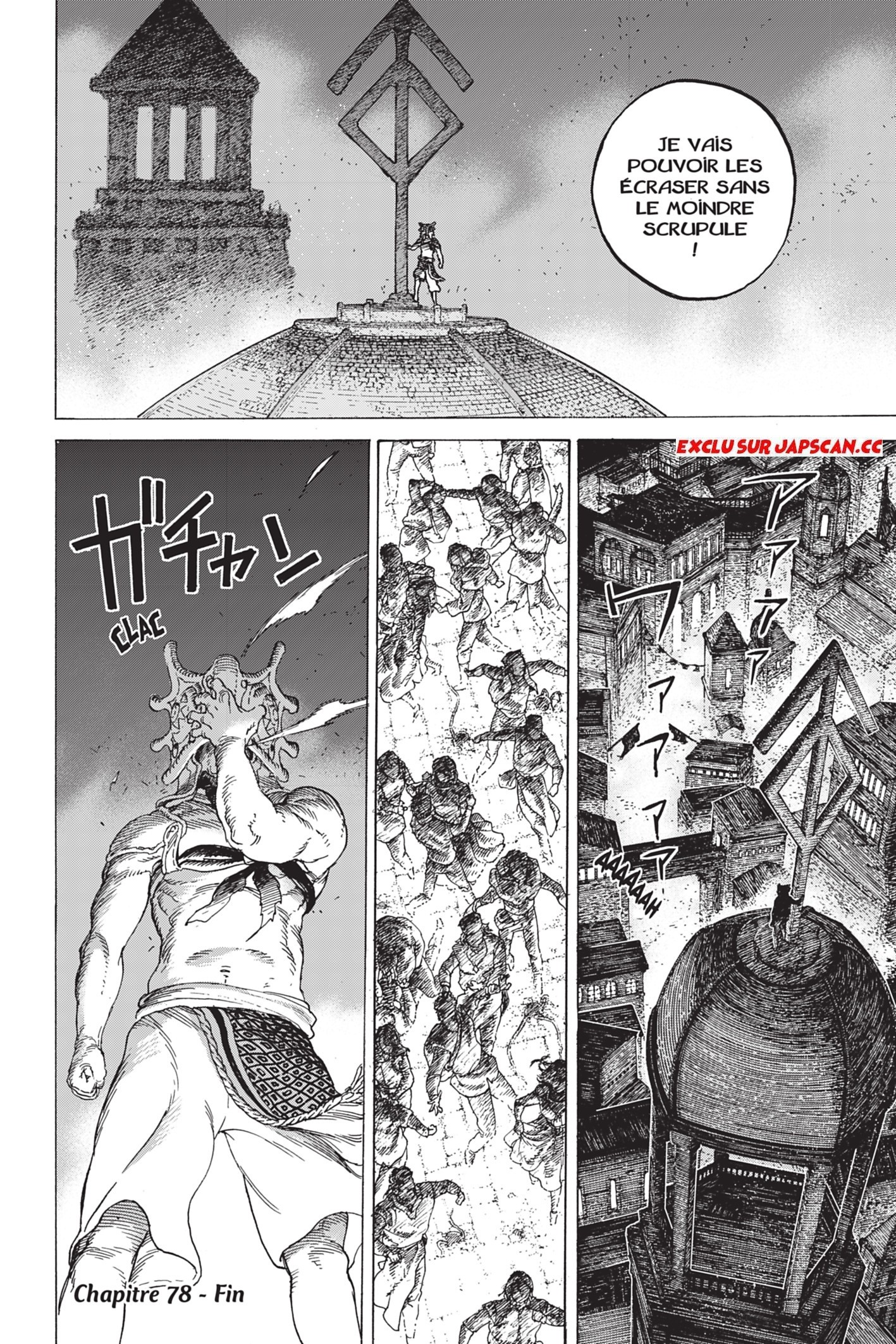 Read To Your Eternity FR Manga Online