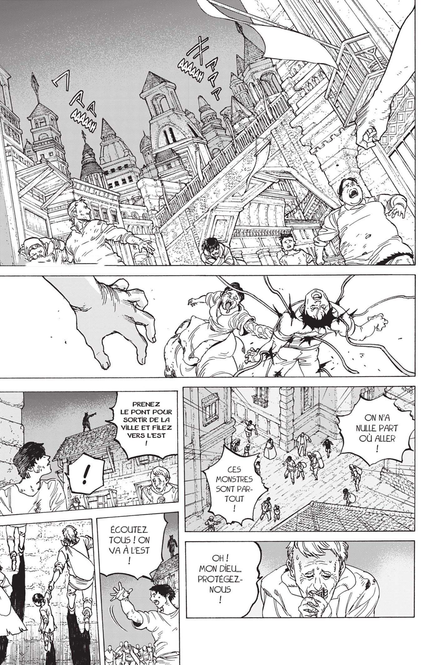 Read To Your Eternity FR Manga Online