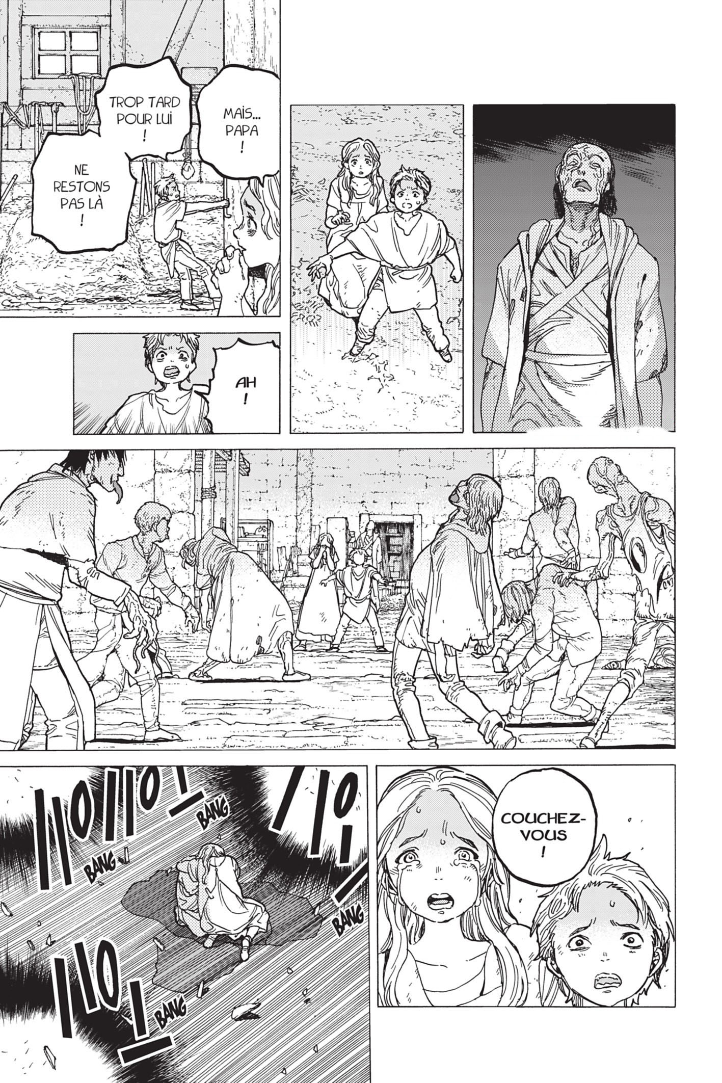 Read To Your Eternity FR Manga Online