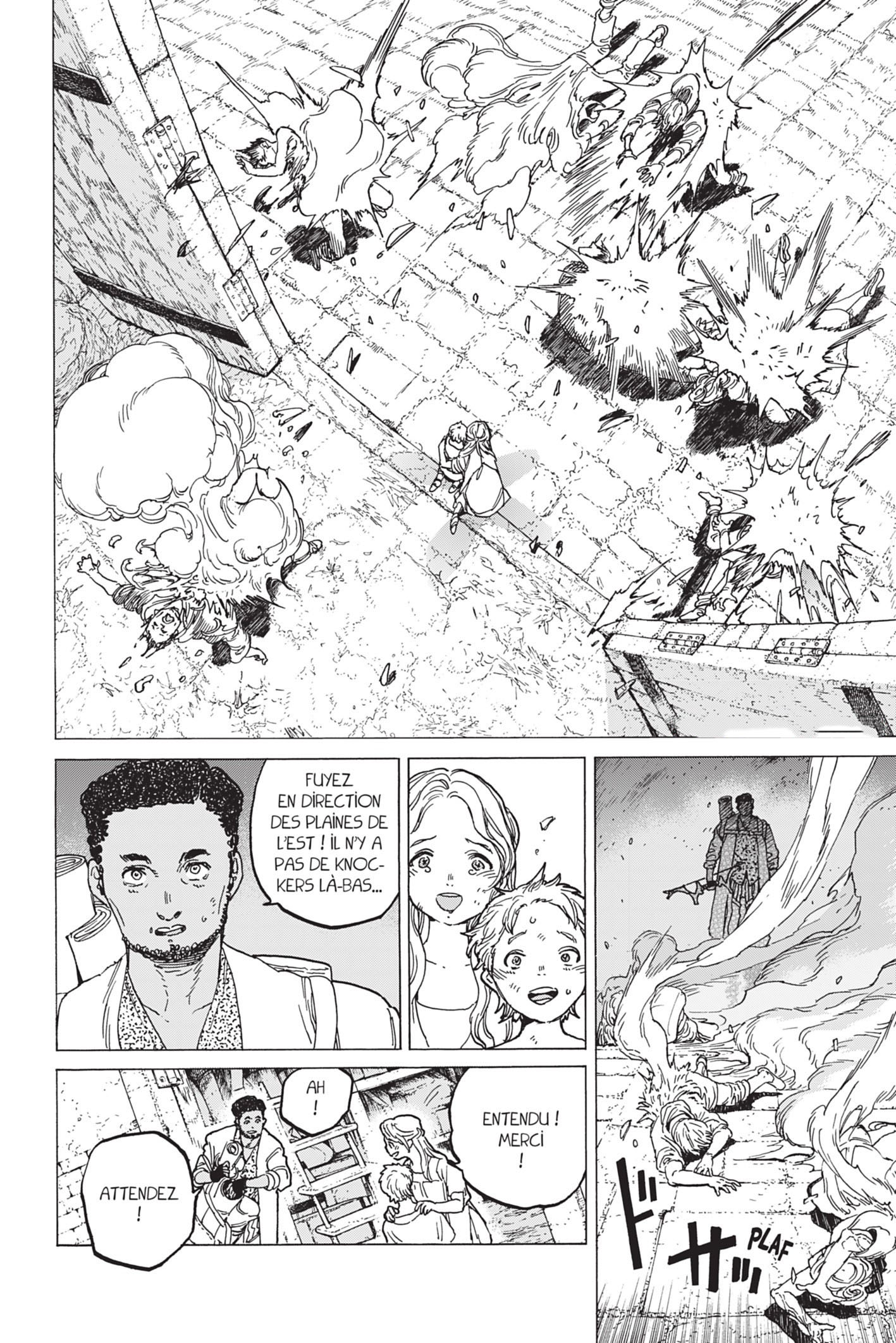 Read To Your Eternity FR Manga Online