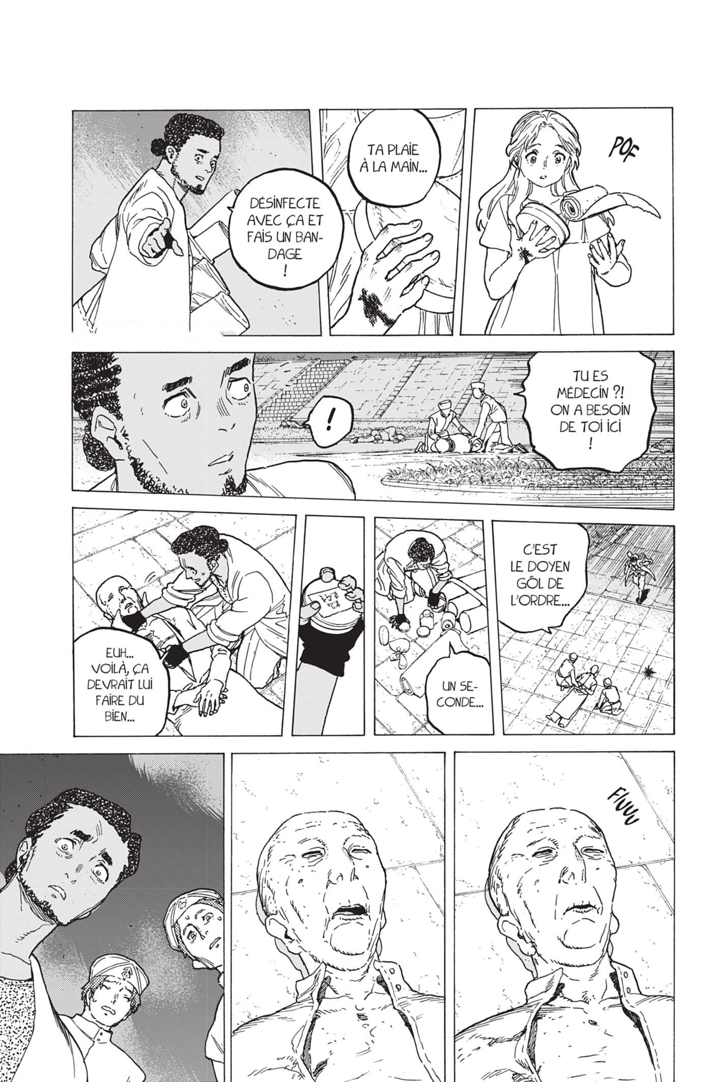 Read To Your Eternity FR Manga Online