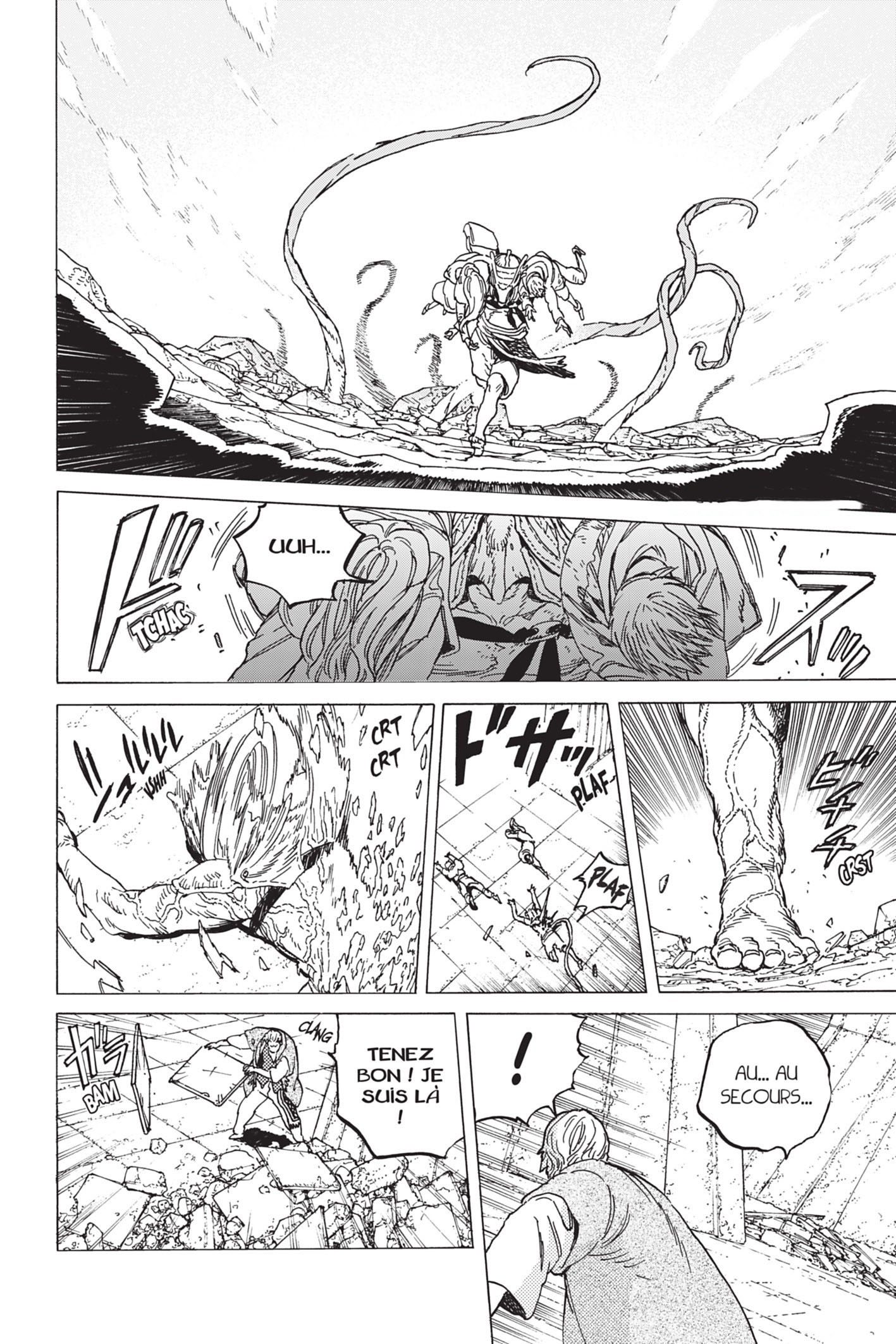 Read To Your Eternity FR Manga Online