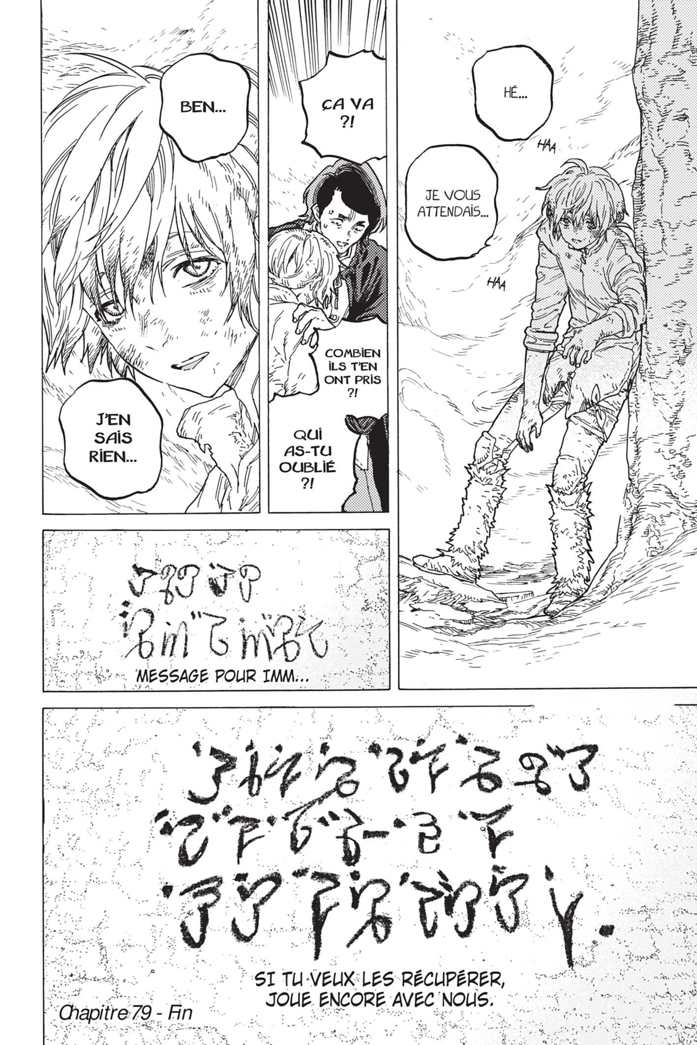 Read To Your Eternity FR Manga Online