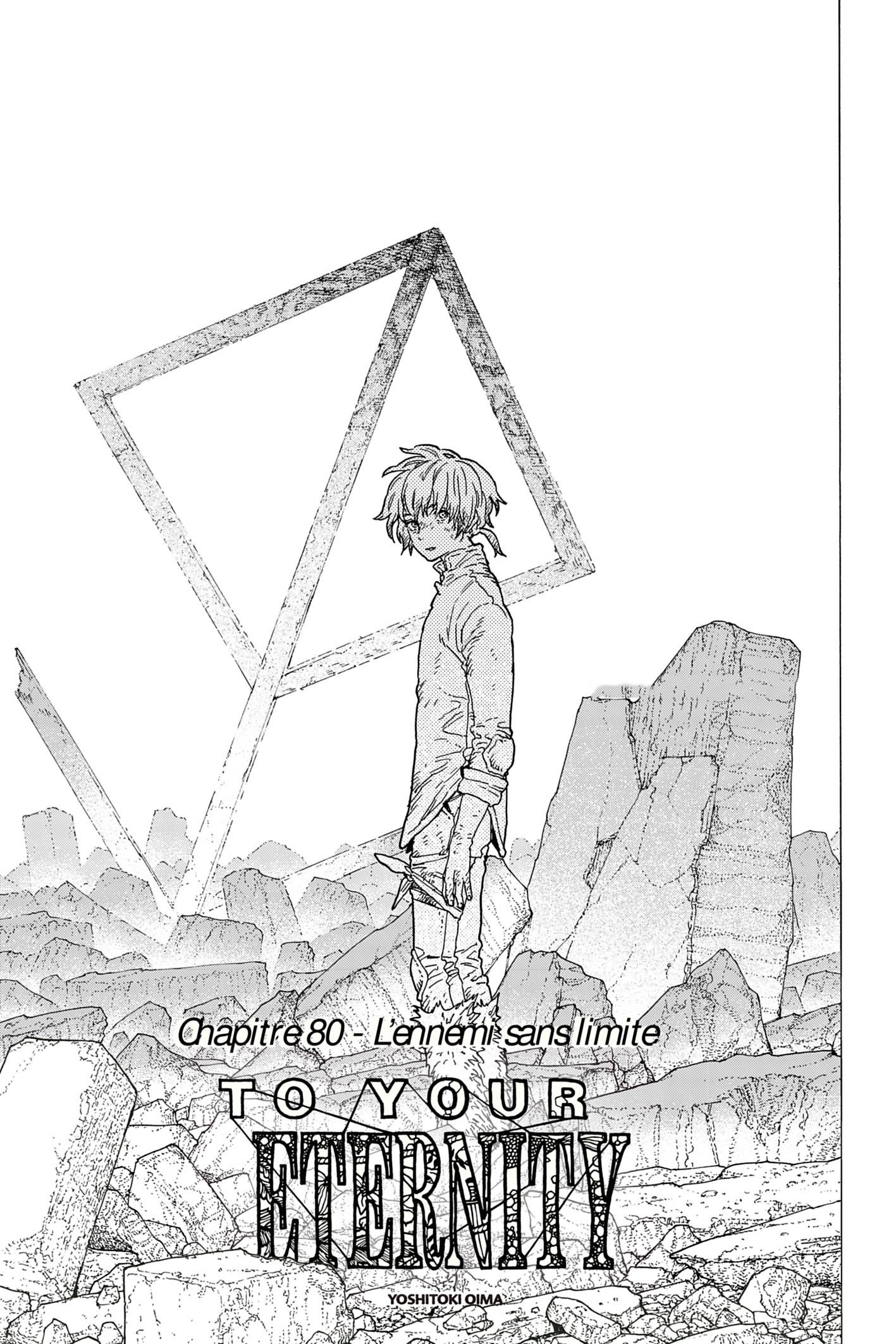 Read To Your Eternity FR Manga Online
