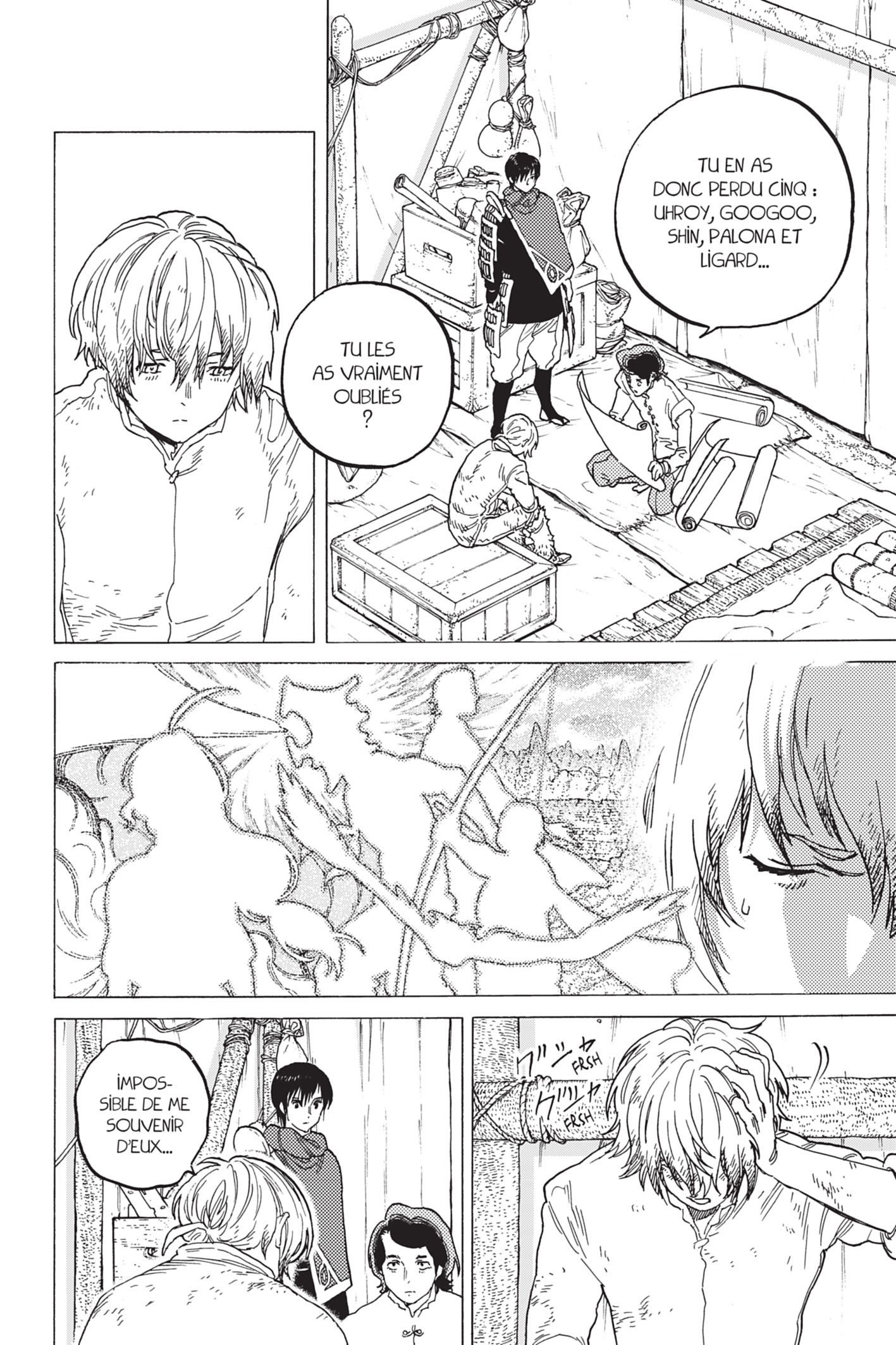 Read To Your Eternity FR Manga Online