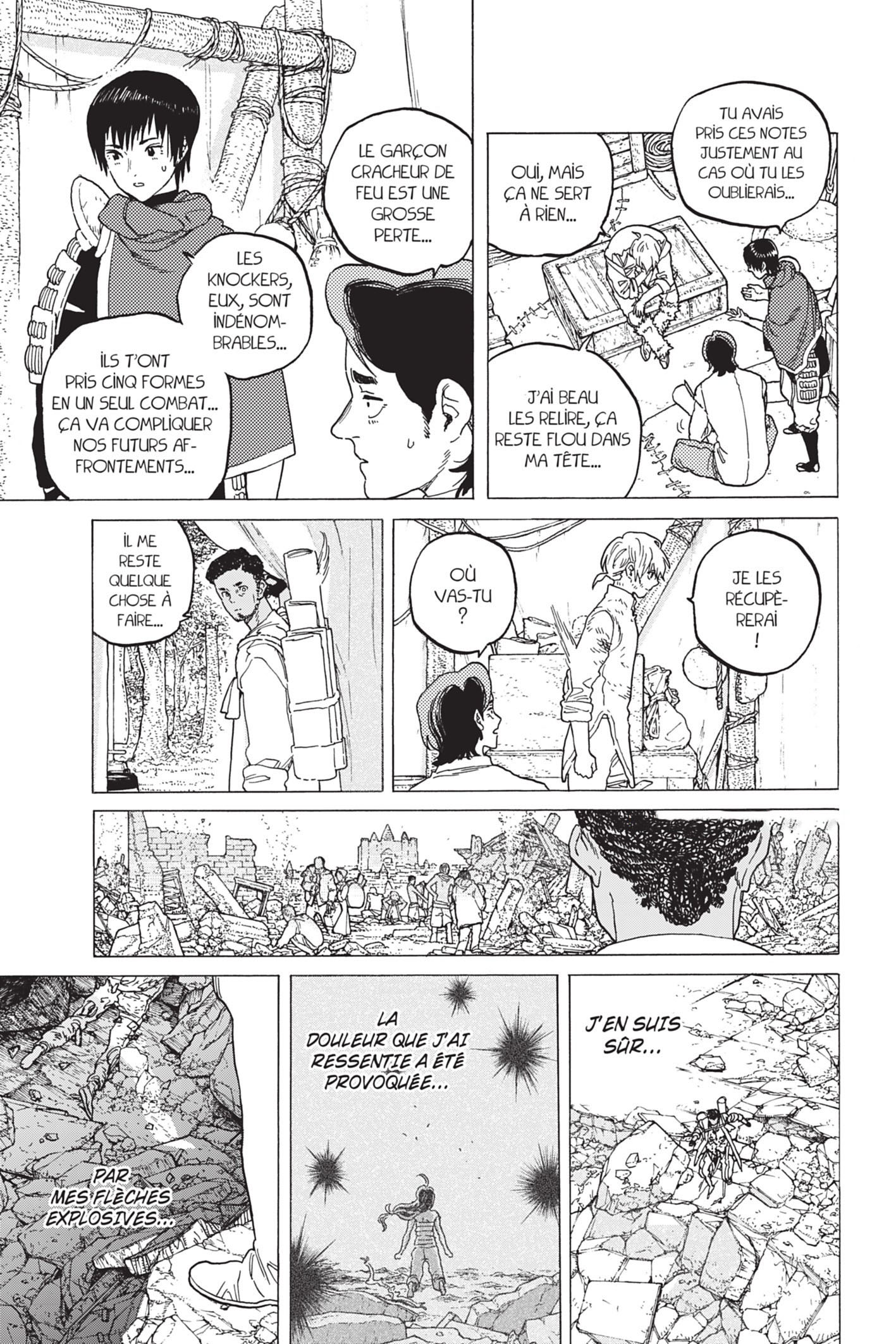 Read To Your Eternity FR Manga Online