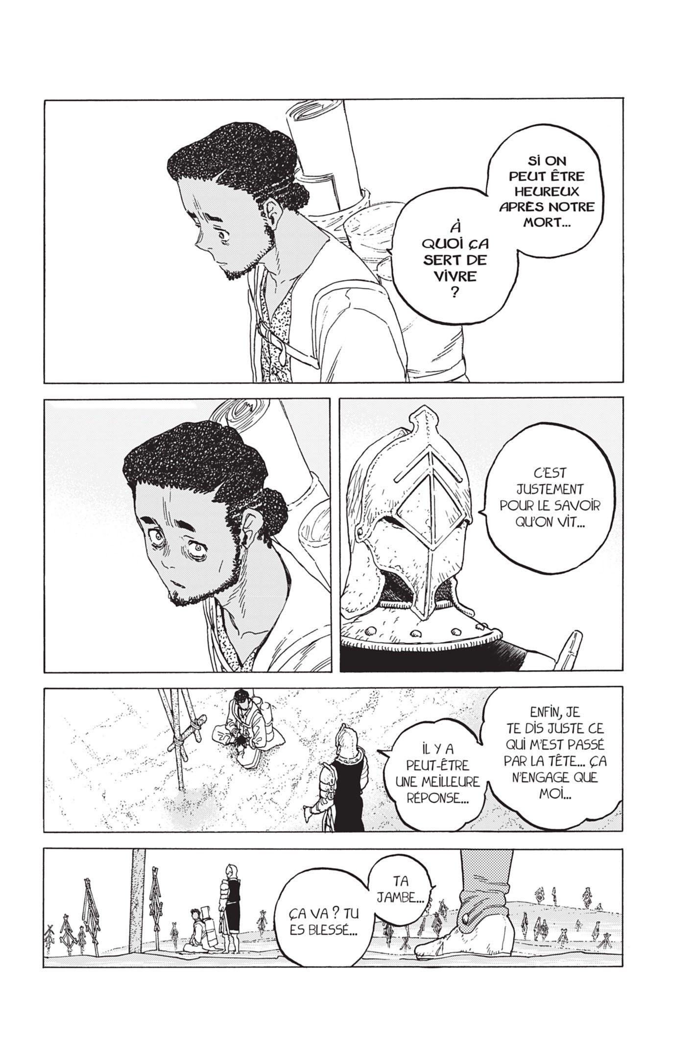 Read To Your Eternity FR Manga Online