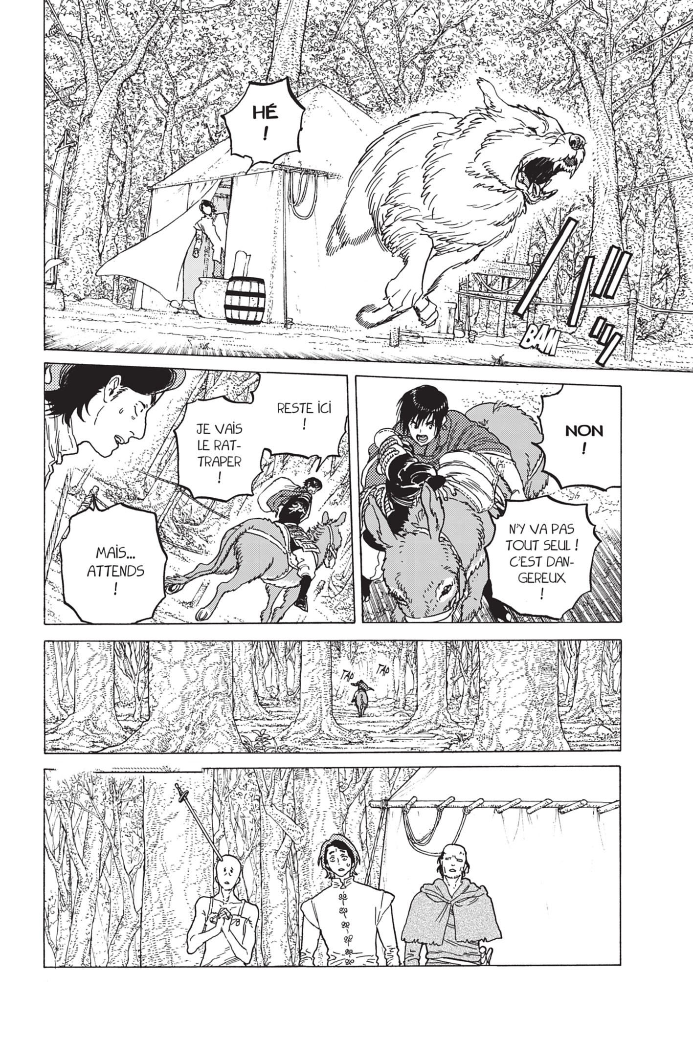 Read To Your Eternity FR Manga Online