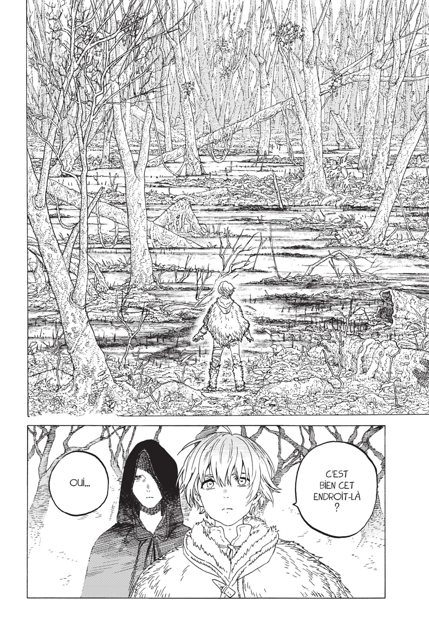 Read To Your Eternity FR Manga Online