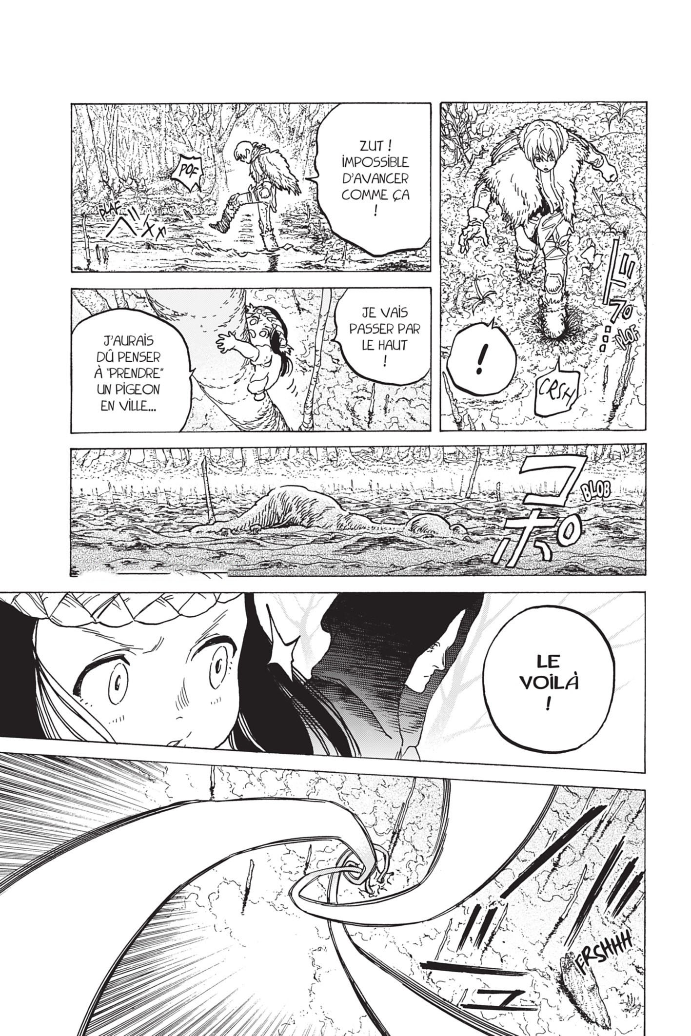 Read To Your Eternity FR Manga Online