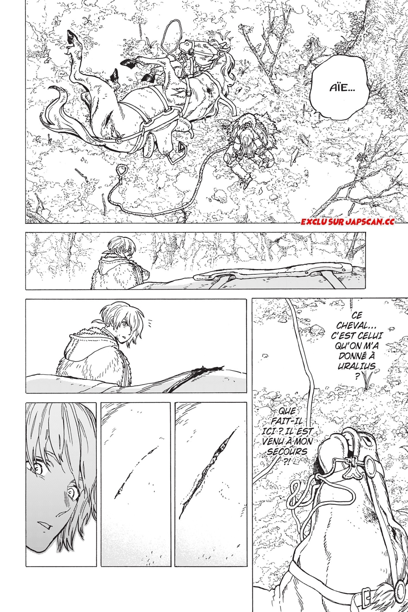 Read To Your Eternity FR Manga Online