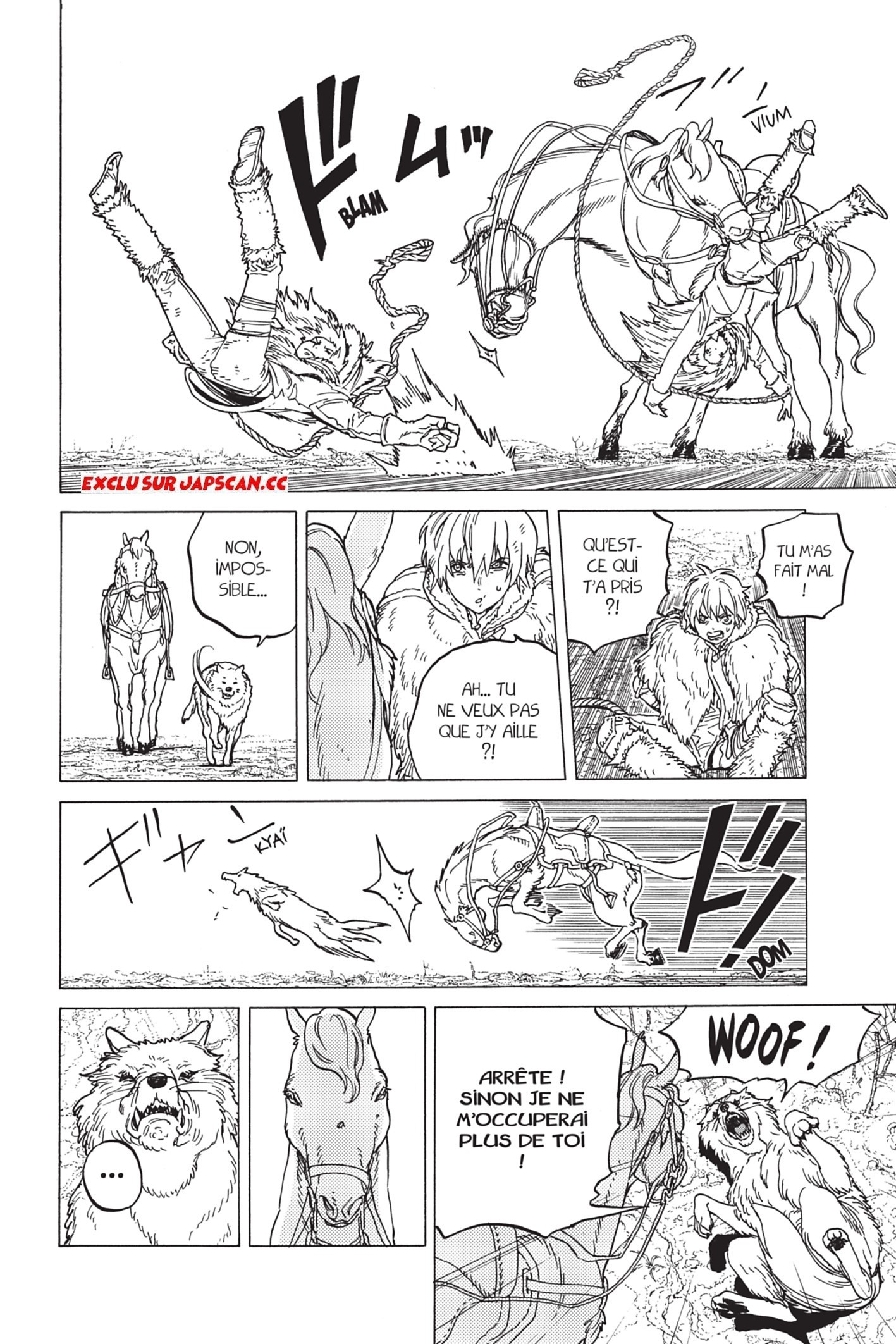 Read To Your Eternity FR Manga Online