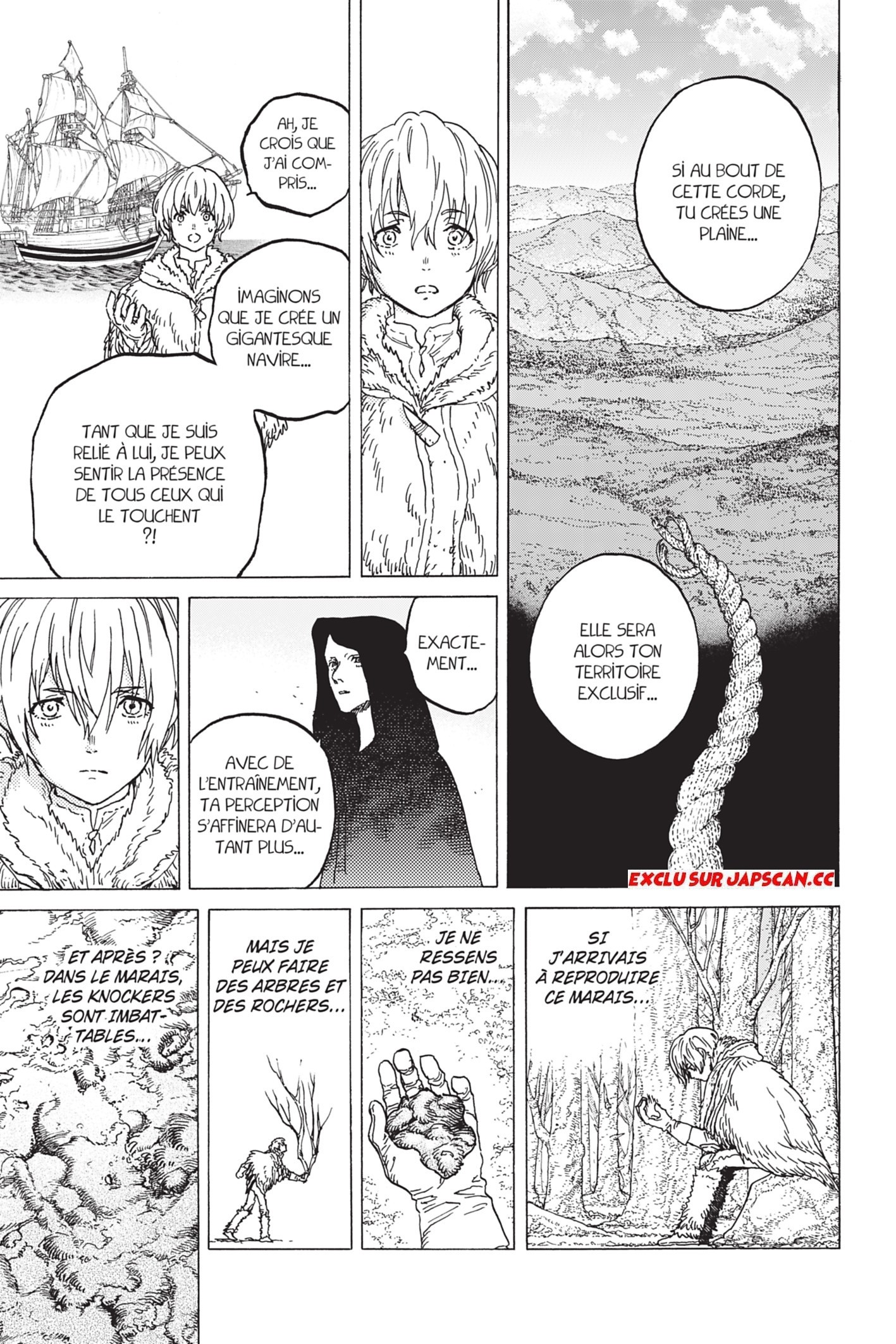 Read To Your Eternity FR Manga Online
