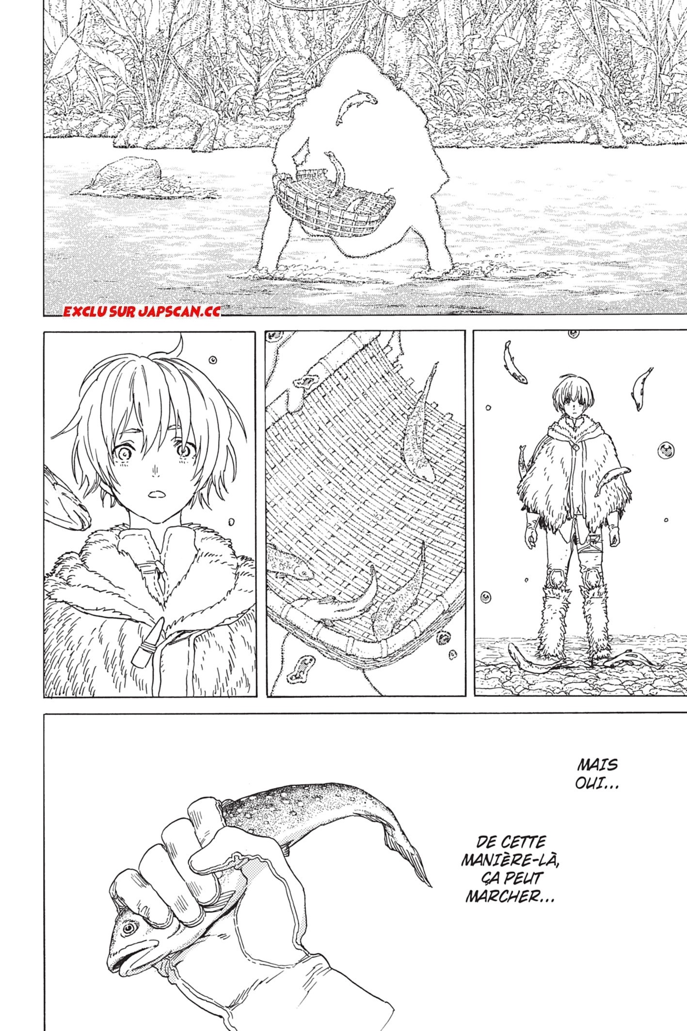 Read To Your Eternity FR Manga Online