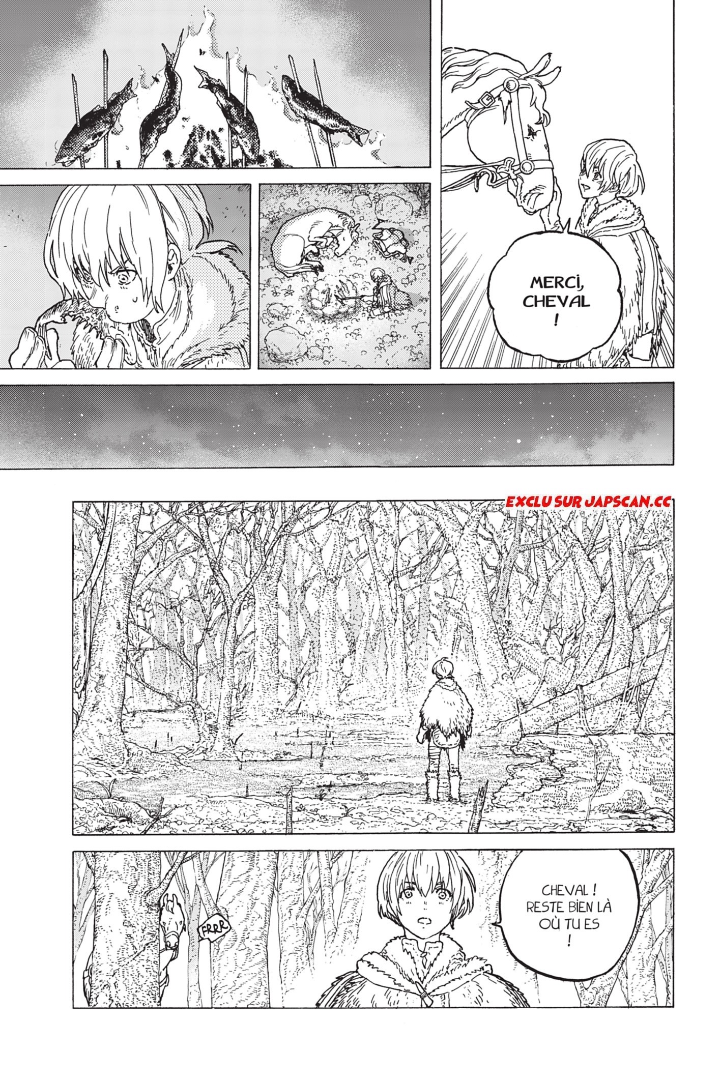 Read To Your Eternity FR Manga Online