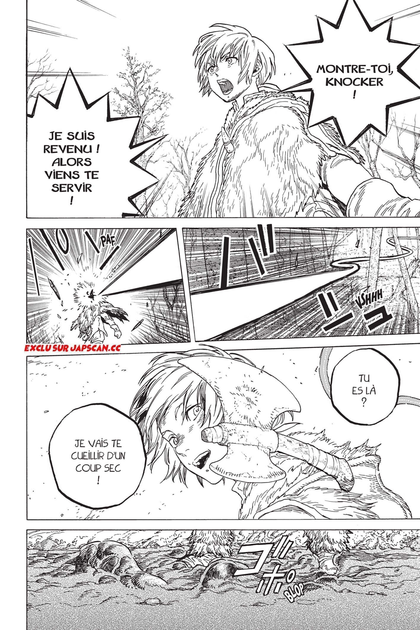 Read To Your Eternity FR Manga Online