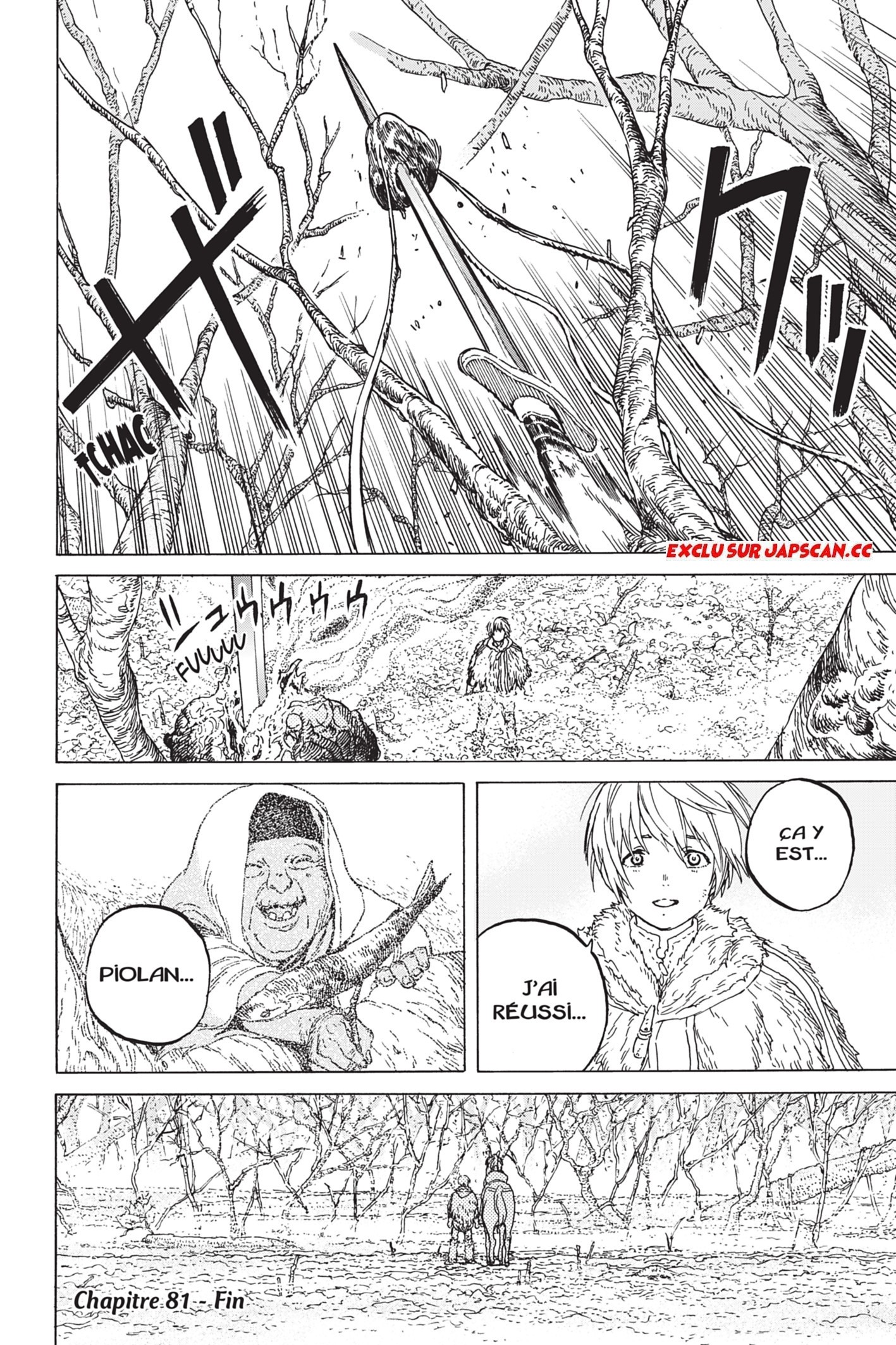 Read To Your Eternity FR Manga Online