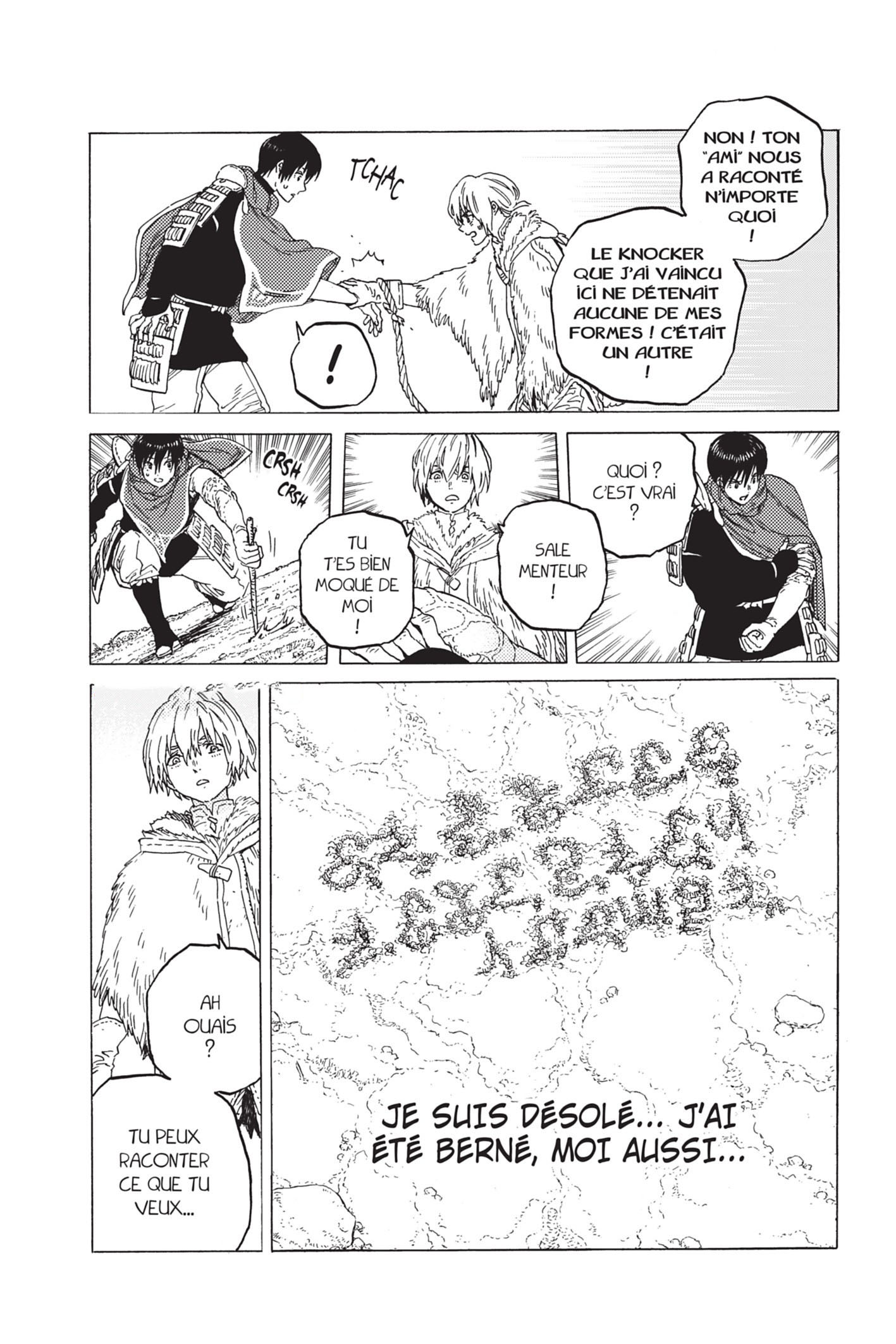 Read To Your Eternity FR Manga Online