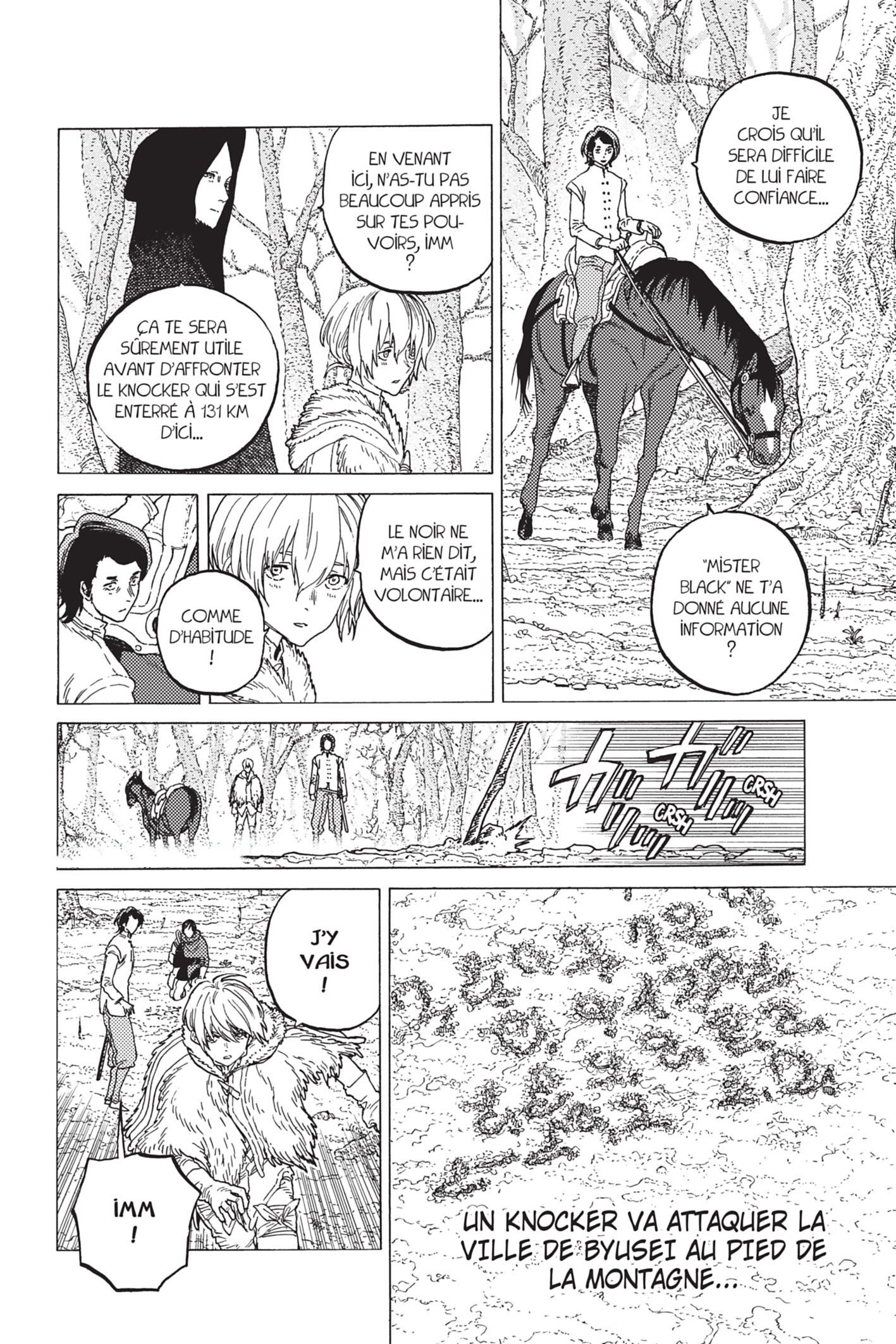 Read To Your Eternity FR Manga Online