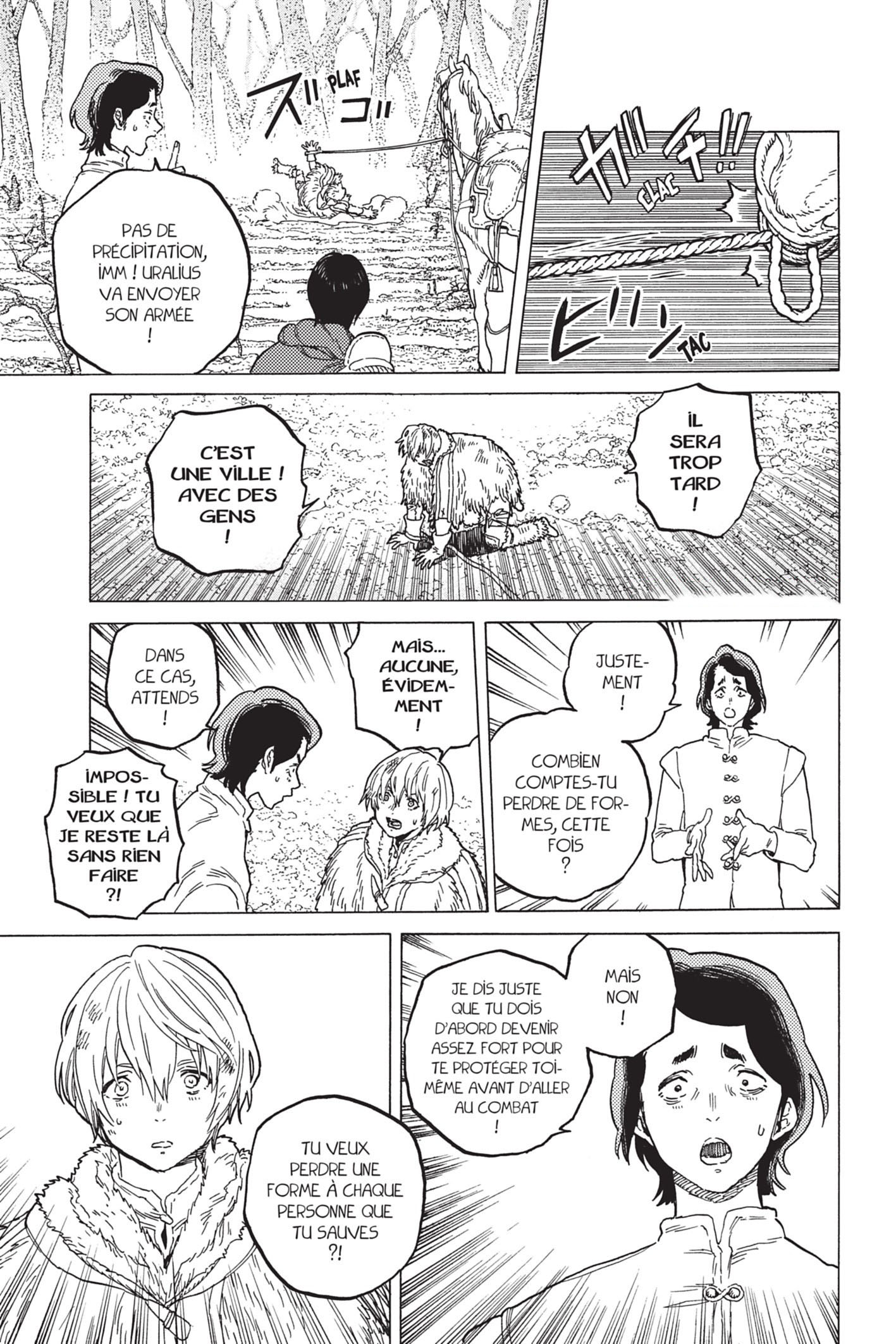 Read To Your Eternity FR Manga Online