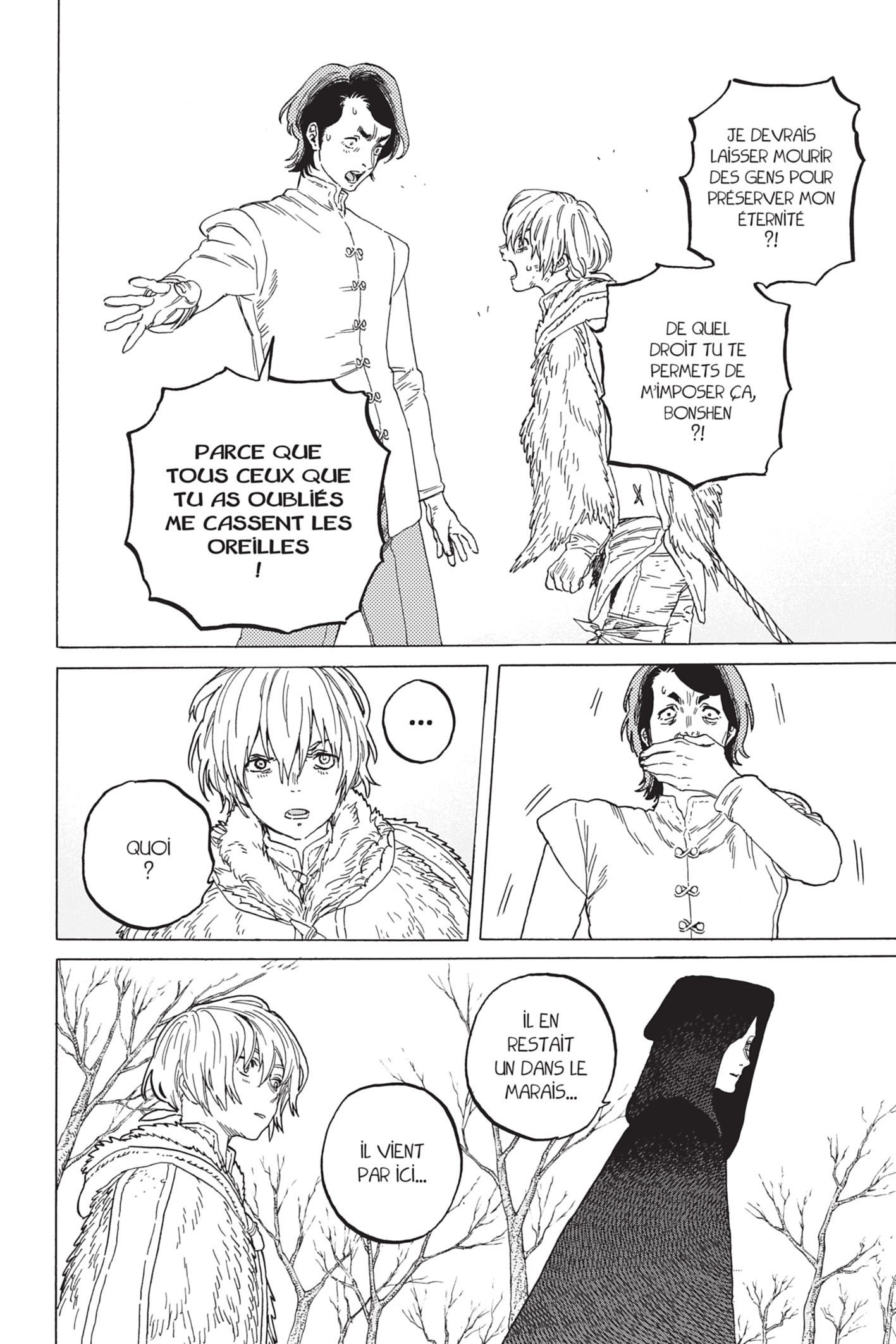 Read To Your Eternity FR Manga Online